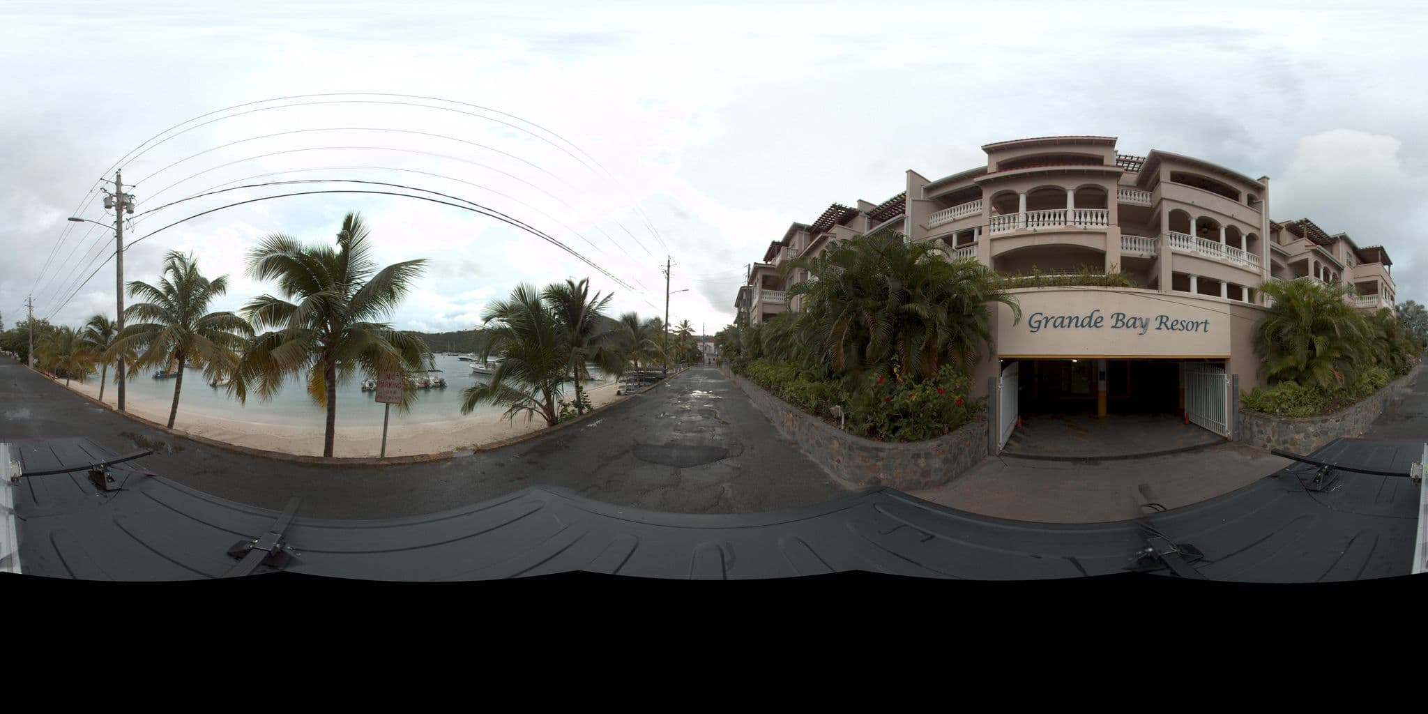 Street view near Grande Bay Resort, Cruz Bay — © rking (CC BY-SA · Mapillary)