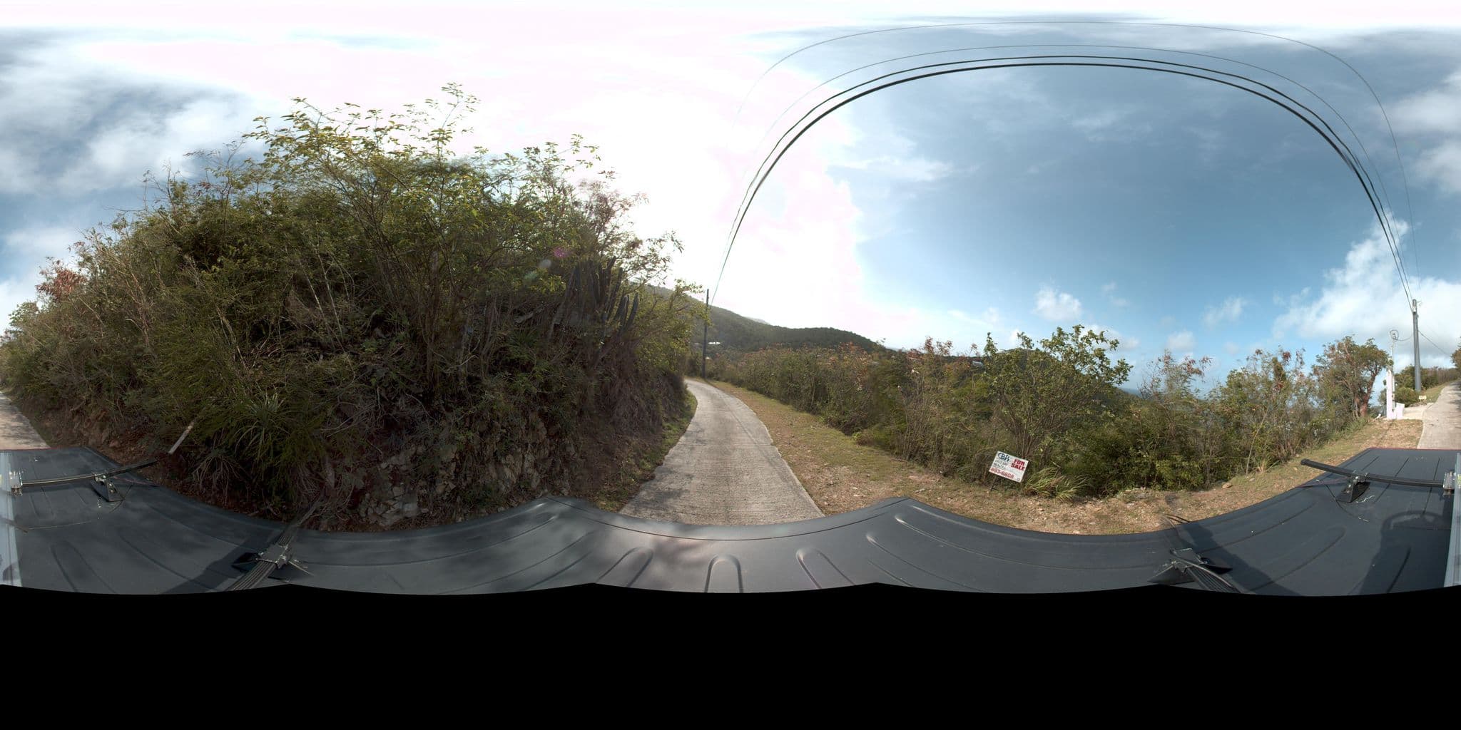 Street view near Sundance Villa, Cruz Bay — © rking (CC BY-SA · Mapillary)