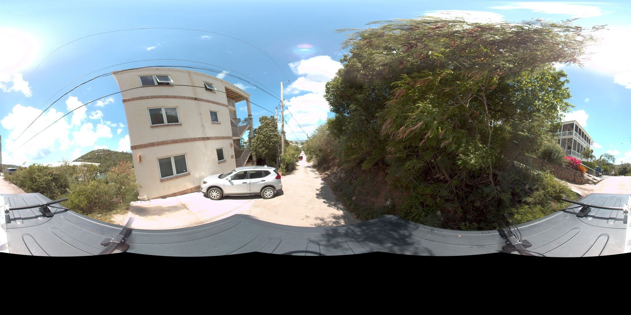 Street view near Mango Mojo Villa, Cruz Bay — © rking (CC BY-SA · Mapillary)