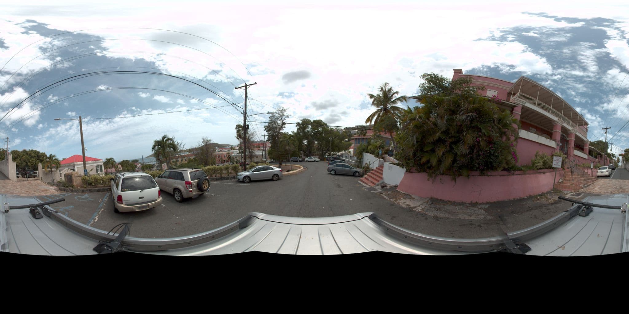 Street view near Hotel 1829, Charlotte Amalie — © rking (CC BY-SA · Mapillary)