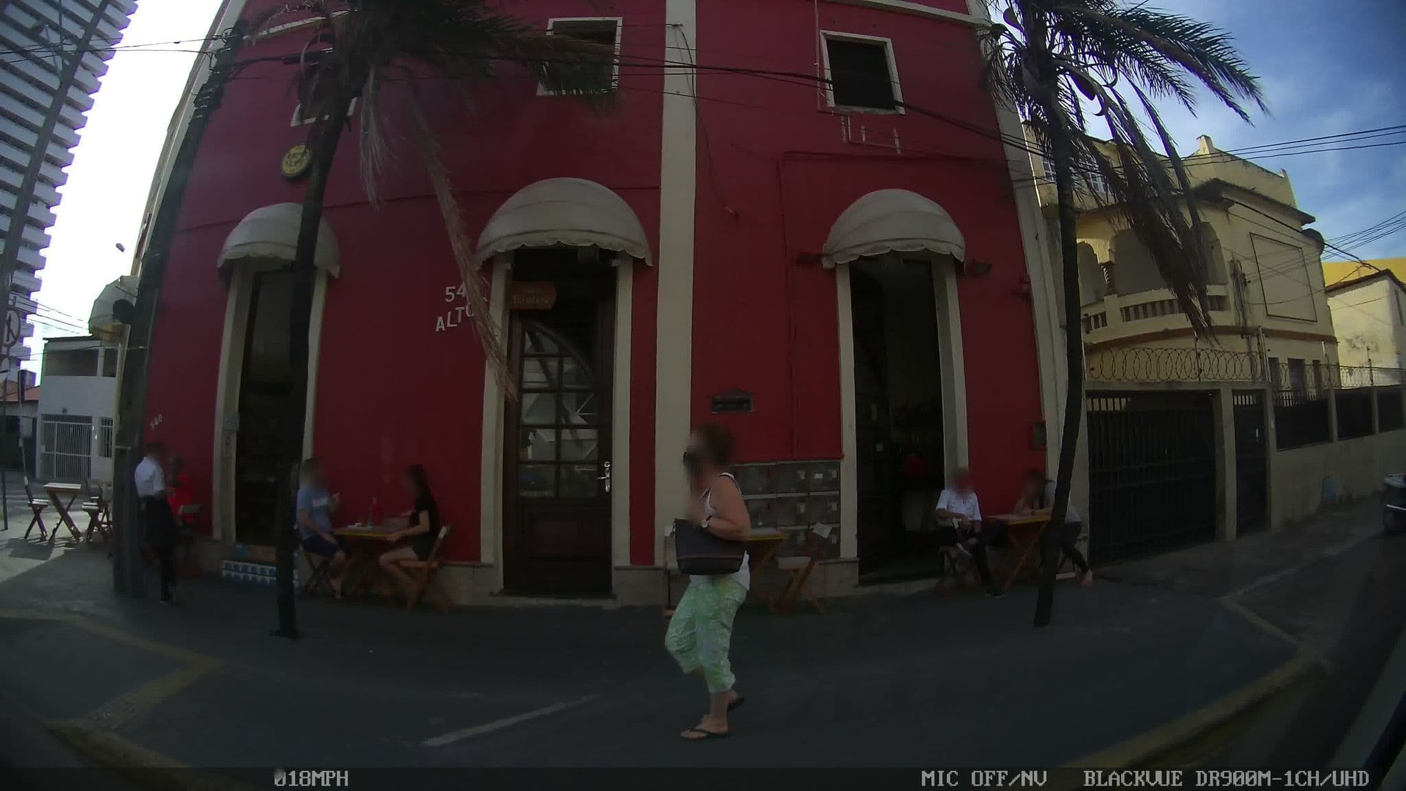Street view near Good Hostel & Pousada, Fortaleza — © kaart_1 (CC BY-SA · Mapillary)