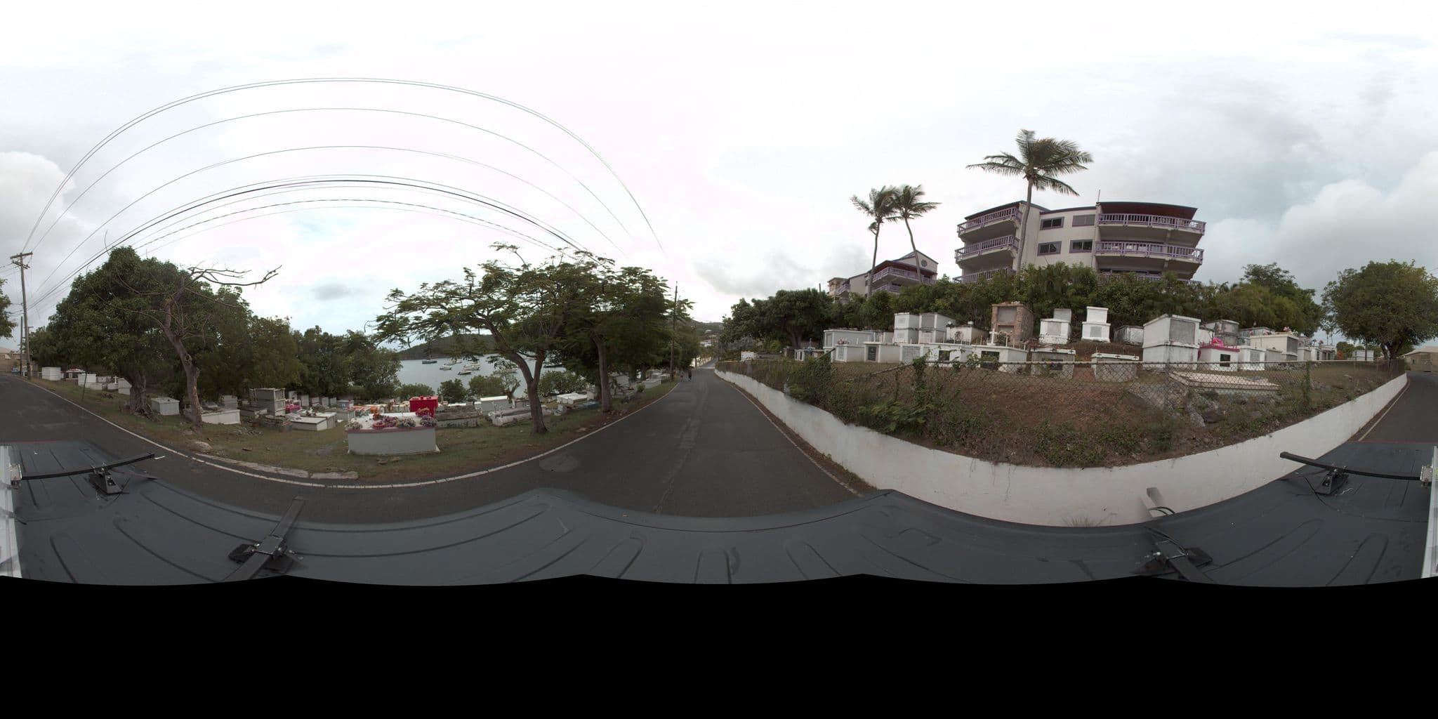 Street view near Lavender Hill, Cruz Bay — © rking (CC BY-SA · Mapillary)