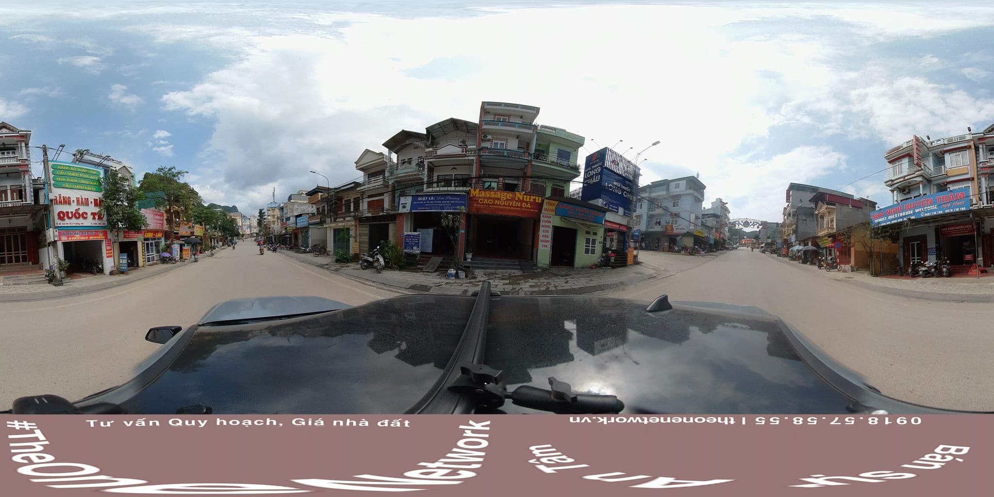 Street view near Binh An motel, Thị Trấn Đồng Văn — © theonenetwork (CC BY-SA · Mapillary)