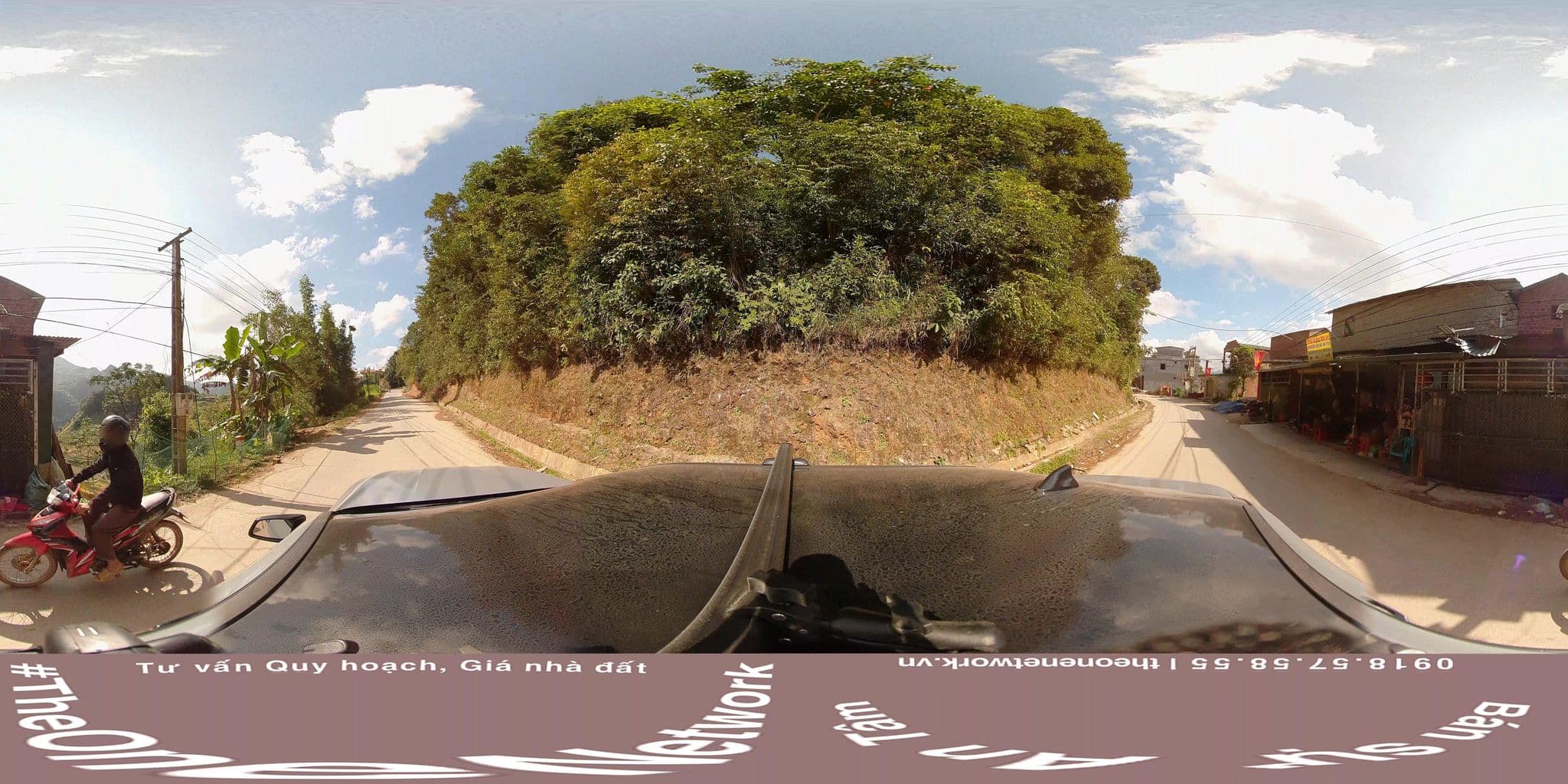 Street view near Ma Lé Homestay, Lũng Cú — © theonenetwork (CC BY-SA · Mapillary)