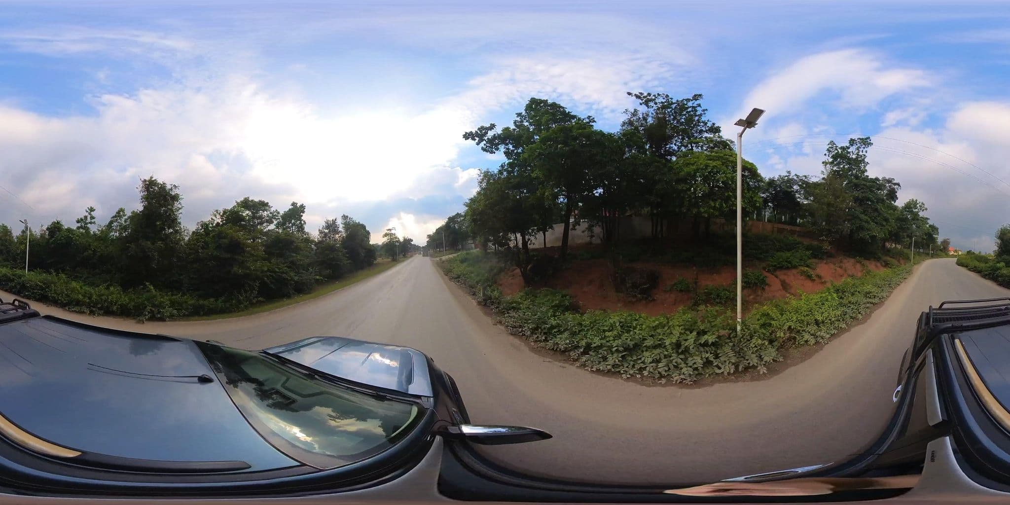 Street view near Sai Phou Louang Resort, Phúc Trạch — © richardgalpin (CC BY-SA · Mapillary)