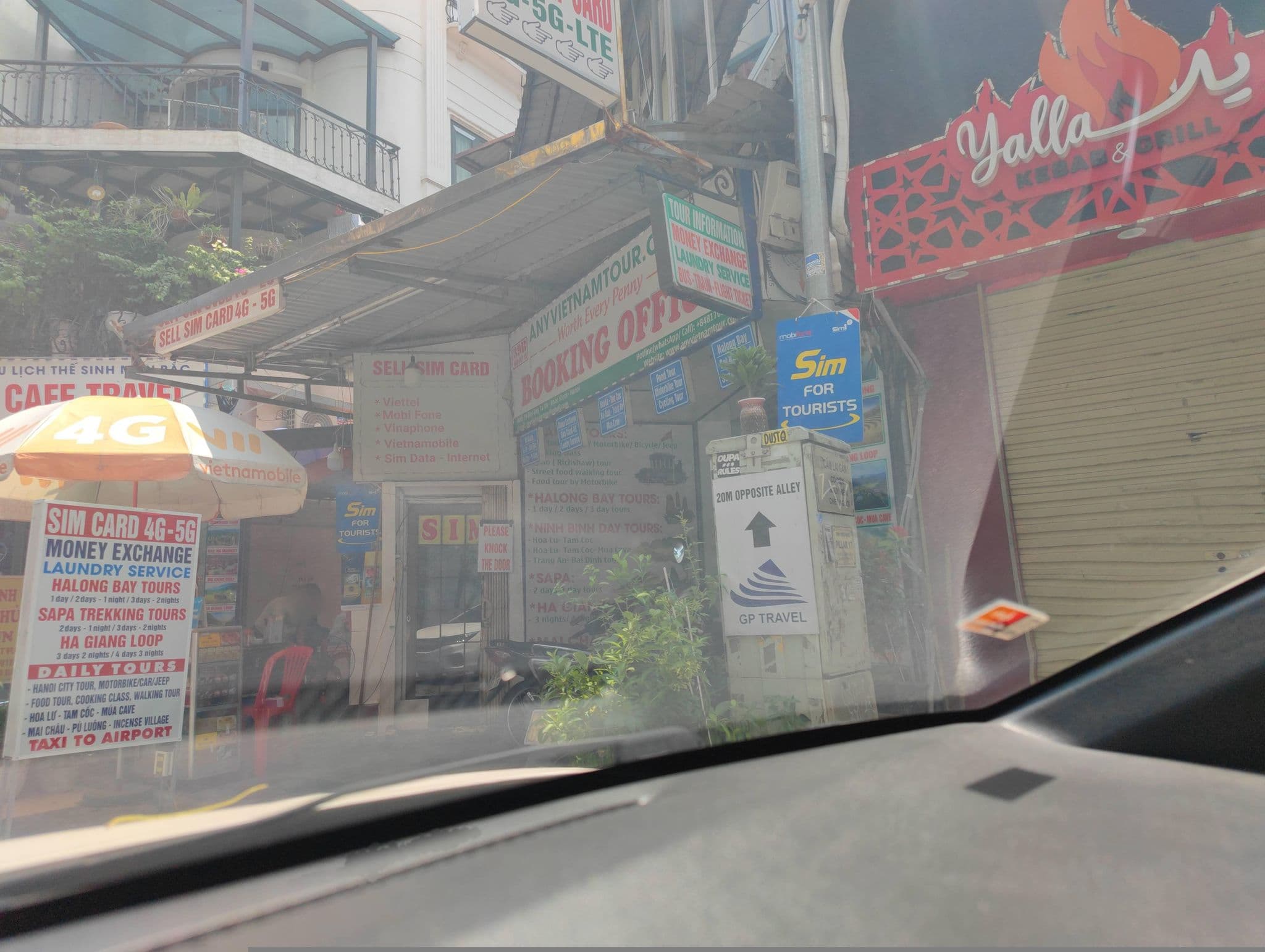 Street view near Khách Sạn Indochina Queen, Hoàn Kiếm