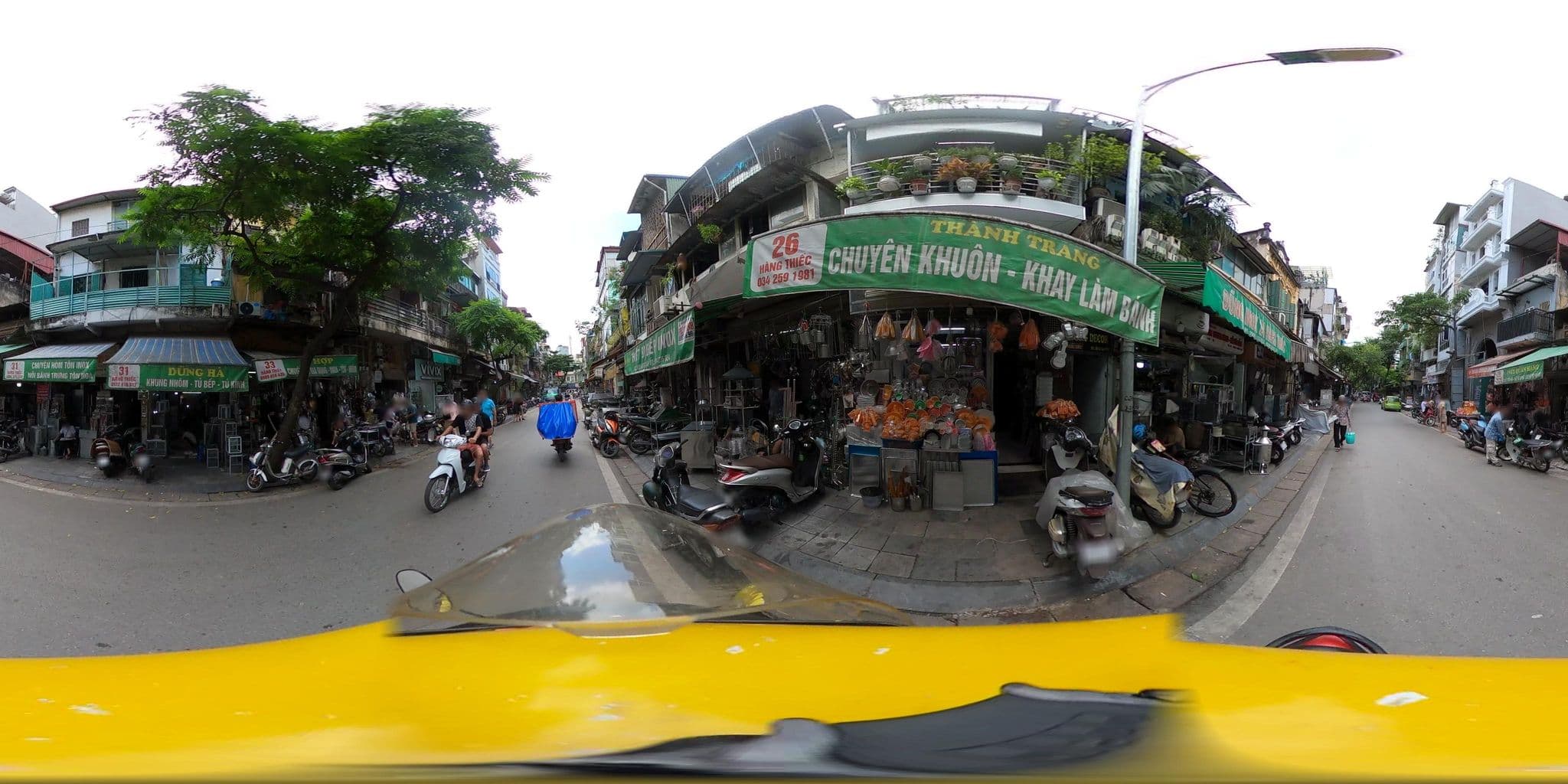 Street view near Khách Sạn Bạch Tùng Điệp, Hoàn Kiếm