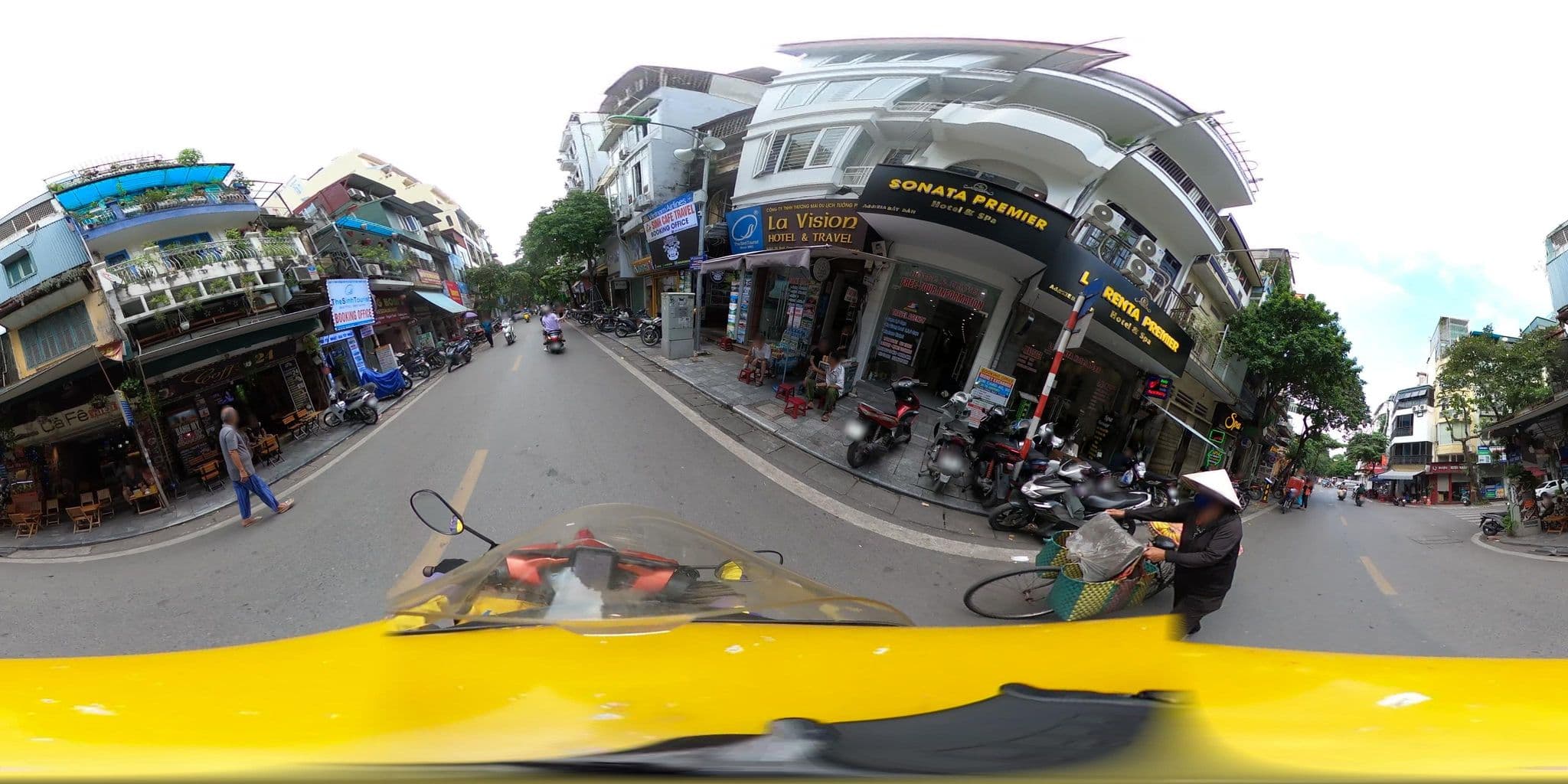 Street view near Khách Sạn Hanoi Gecko III, Hoàn Kiếm