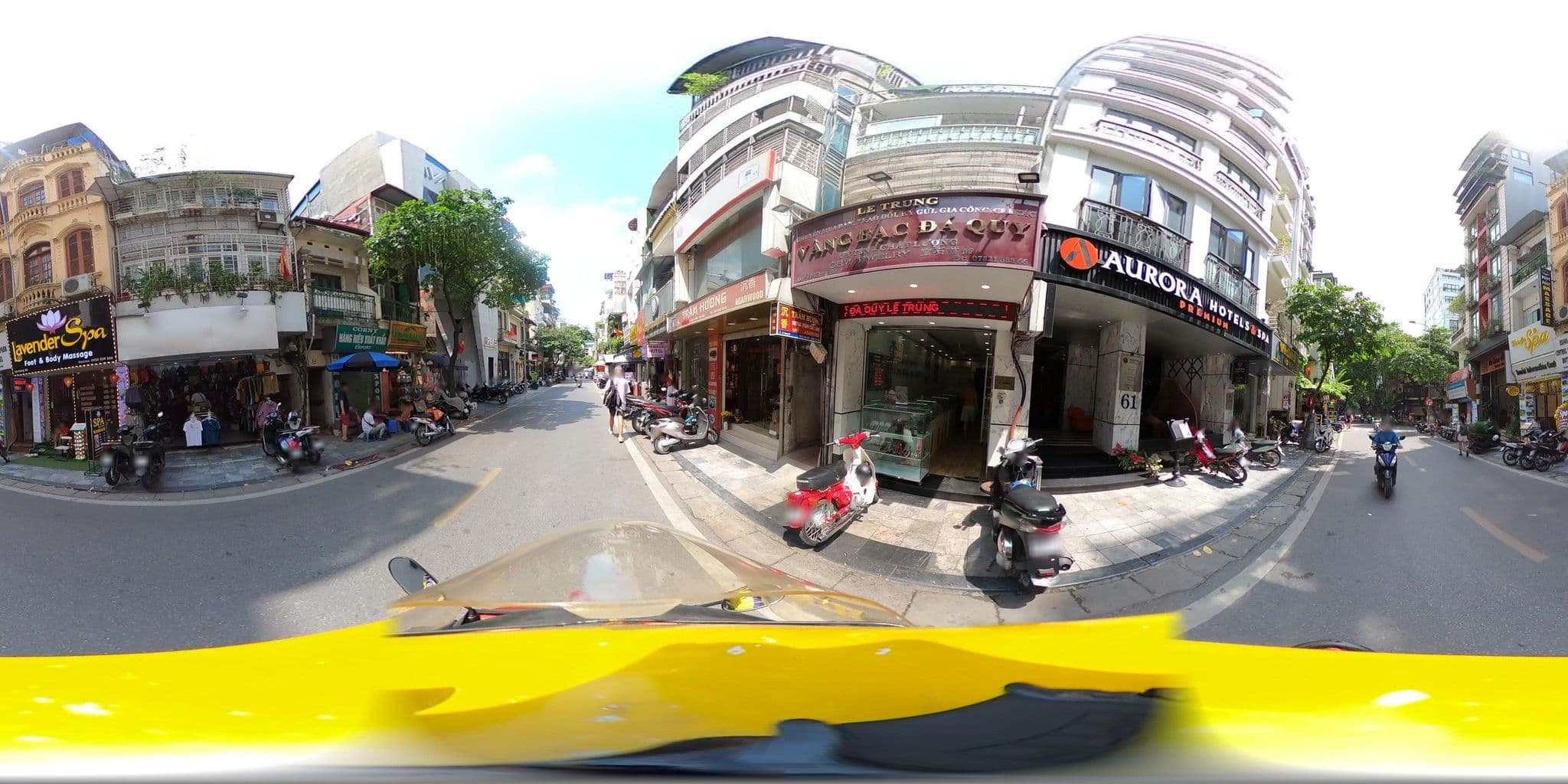 Street view near Khách Sạn Hanoi Cozy 2, Hoàn Kiếm