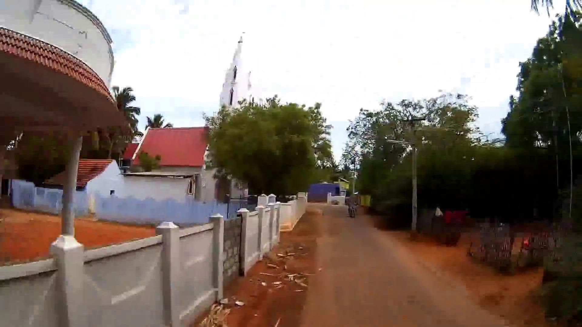 Street view near Sapa Horizon Hotel, Sa Pa