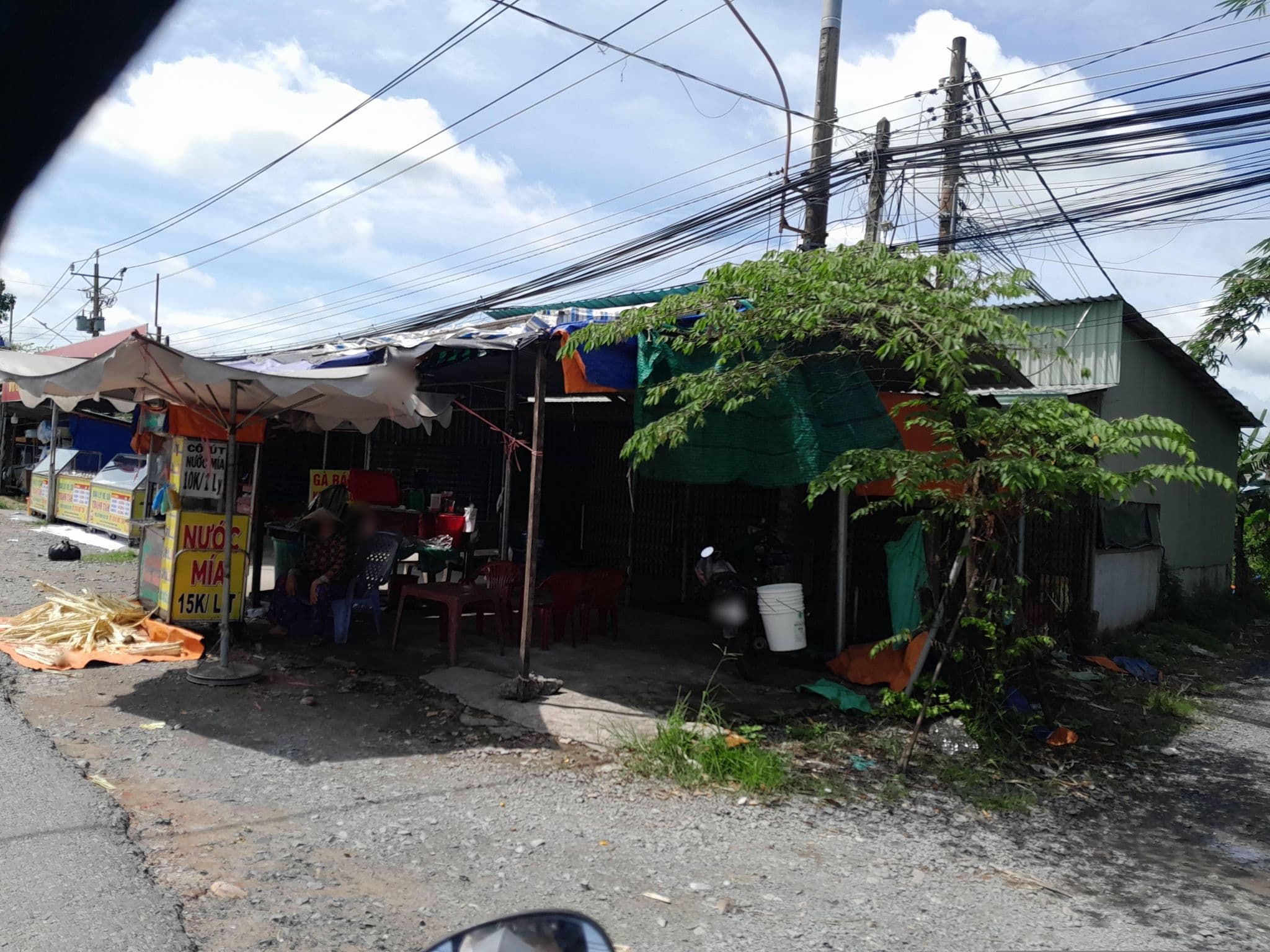 Street view near Nhà Trọ Xóm Vườn, Tân An — © sieusaoduongdua (CC BY-SA · Mapillary)
