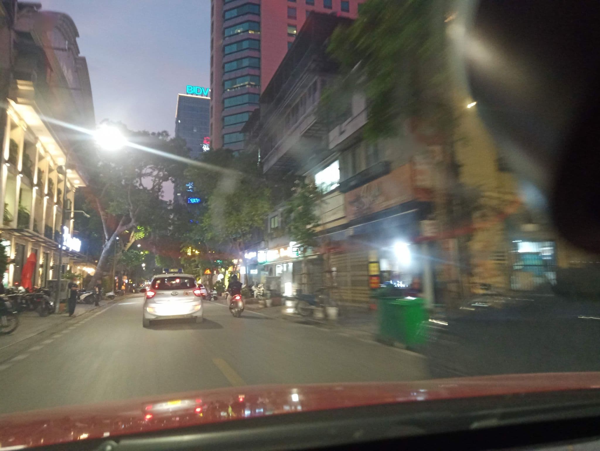 Street view near Rainbow Homestay, Hoàn Kiếm