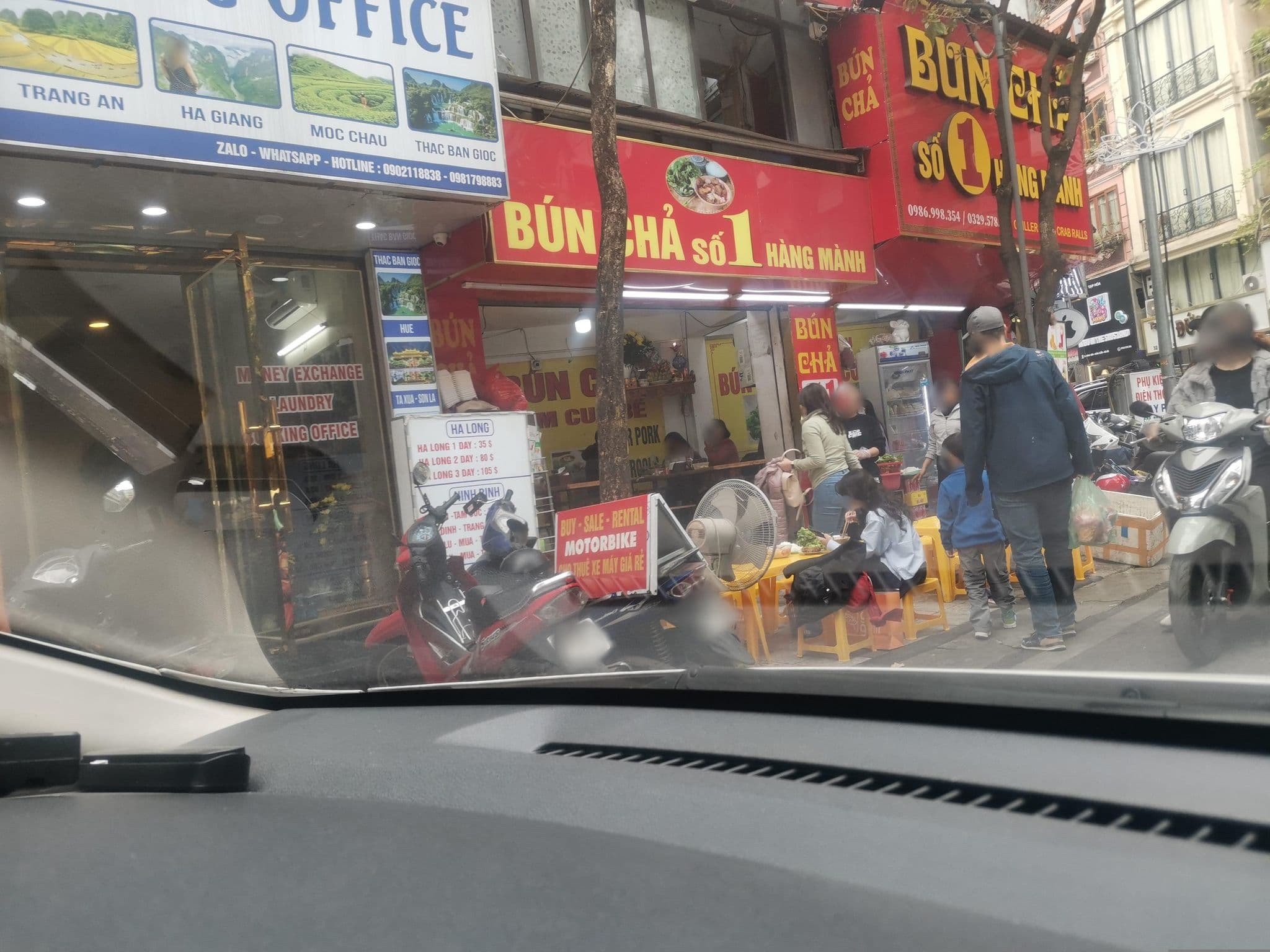 Street view near Khách Sạn Charming, Hoàn Kiếm