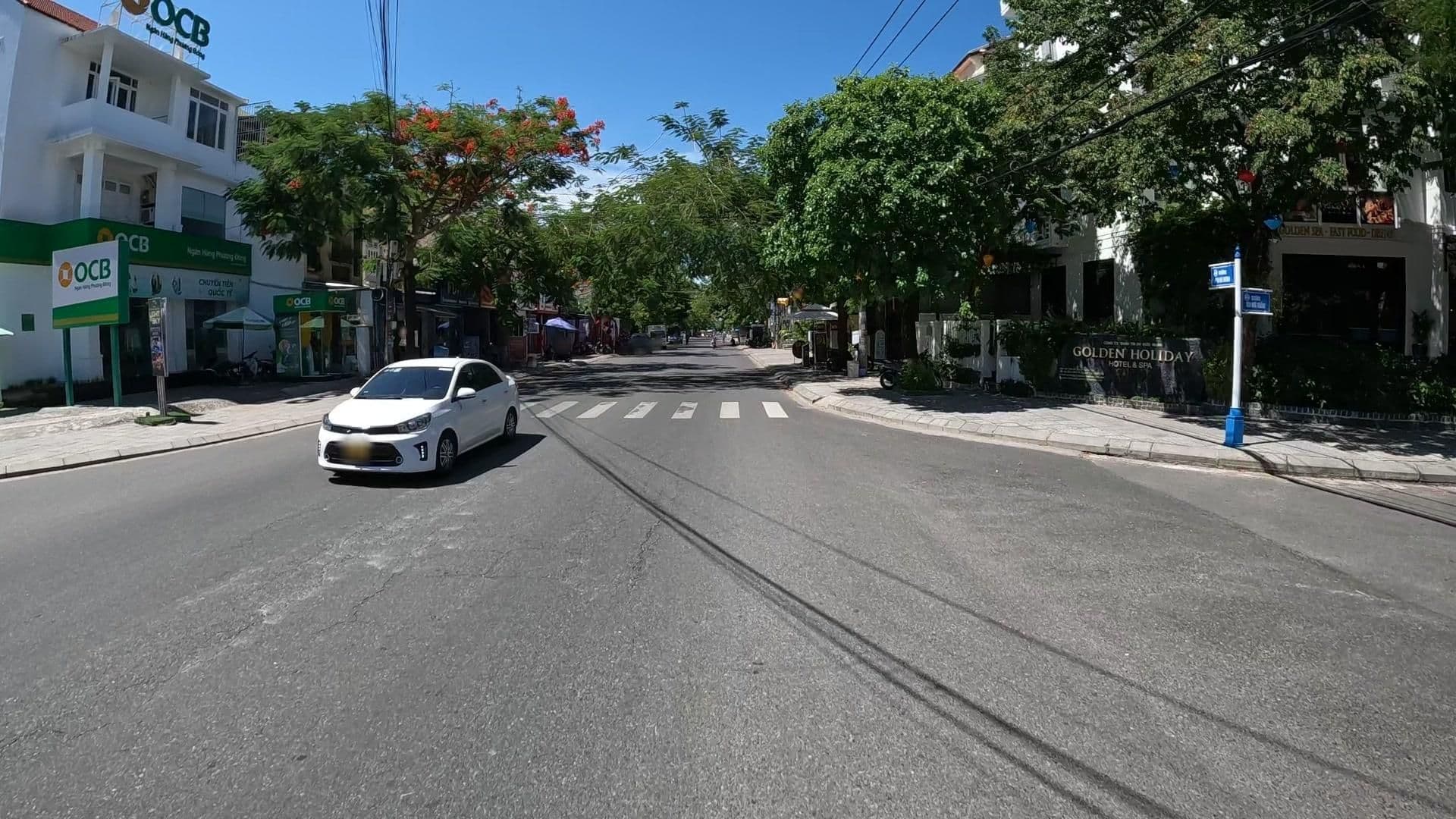 Street view near Golden Holiday, Hoi An