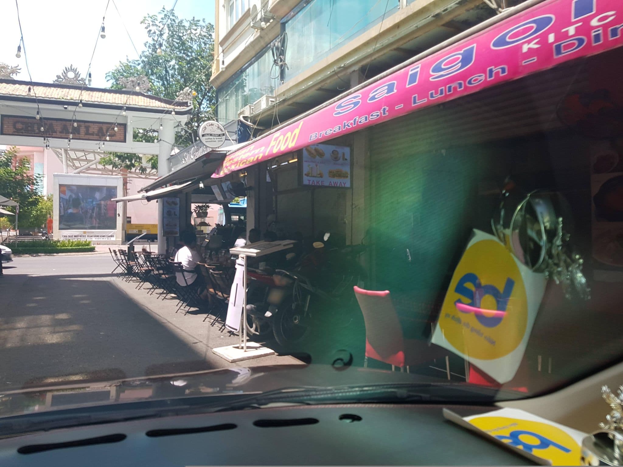 Street view near Khách Sạn Sao Nam, Quận Ba — © bemaps1 (CC BY-SA · Mapillary)
