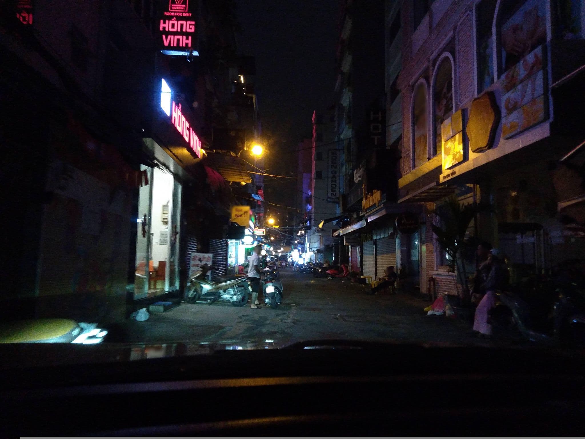 Street view near Khách Sạn Liên Hà, Quận Bốn