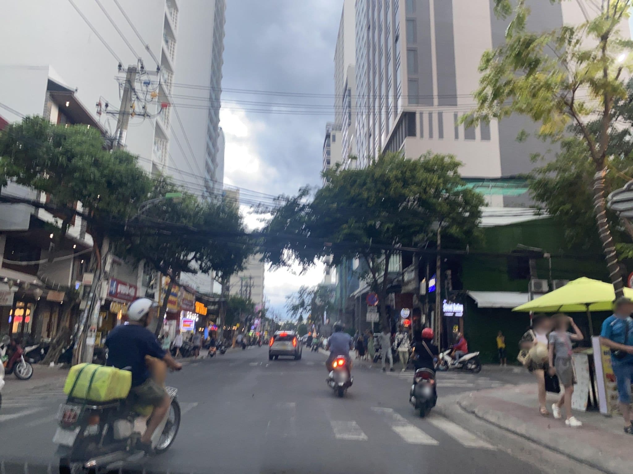 Street view near Gia * Poseidon, Nha Trang