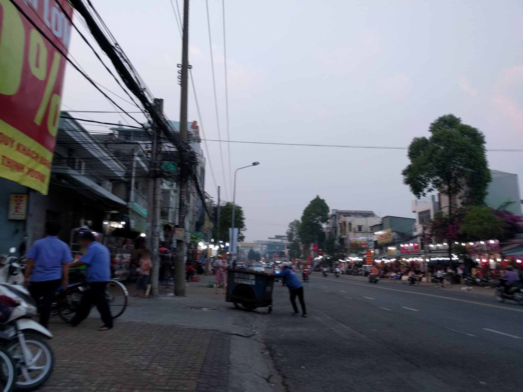 Street view near KS Hồng Phúc, Cần Thơ