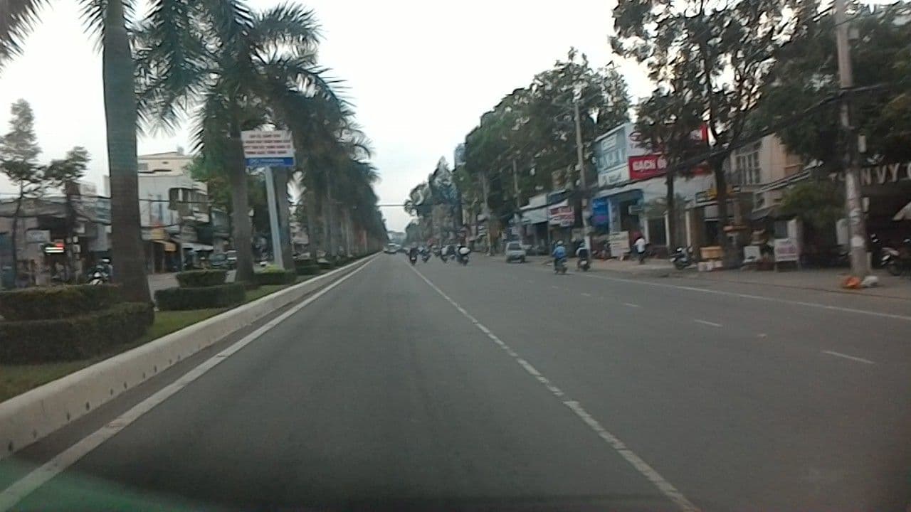 Street view near Nhà nghỉ Long Nhân, Cái Răng — © hoangvietanh (CC BY-SA · Mapillary)