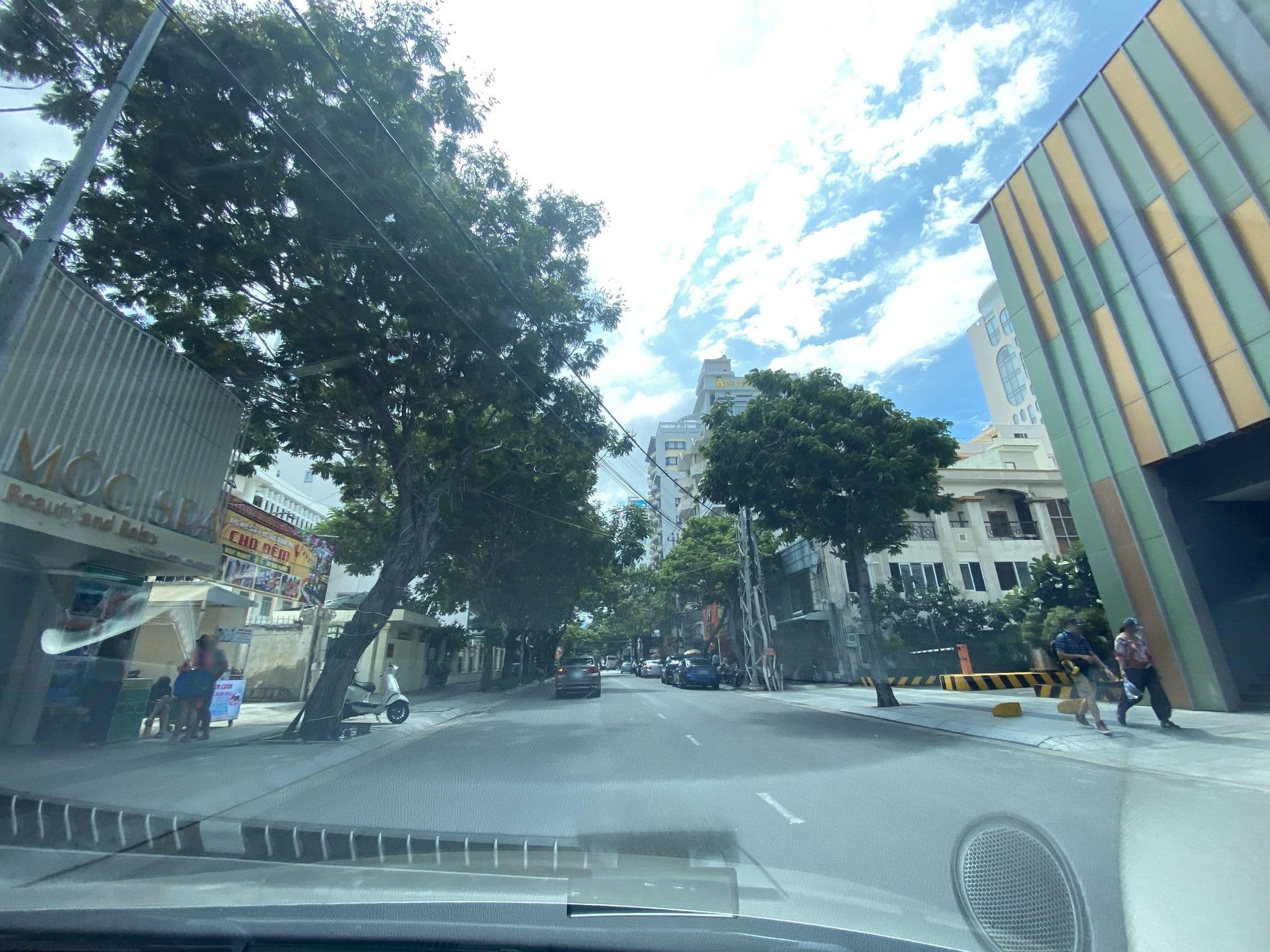 Street view near Blue Star, Nha Trang