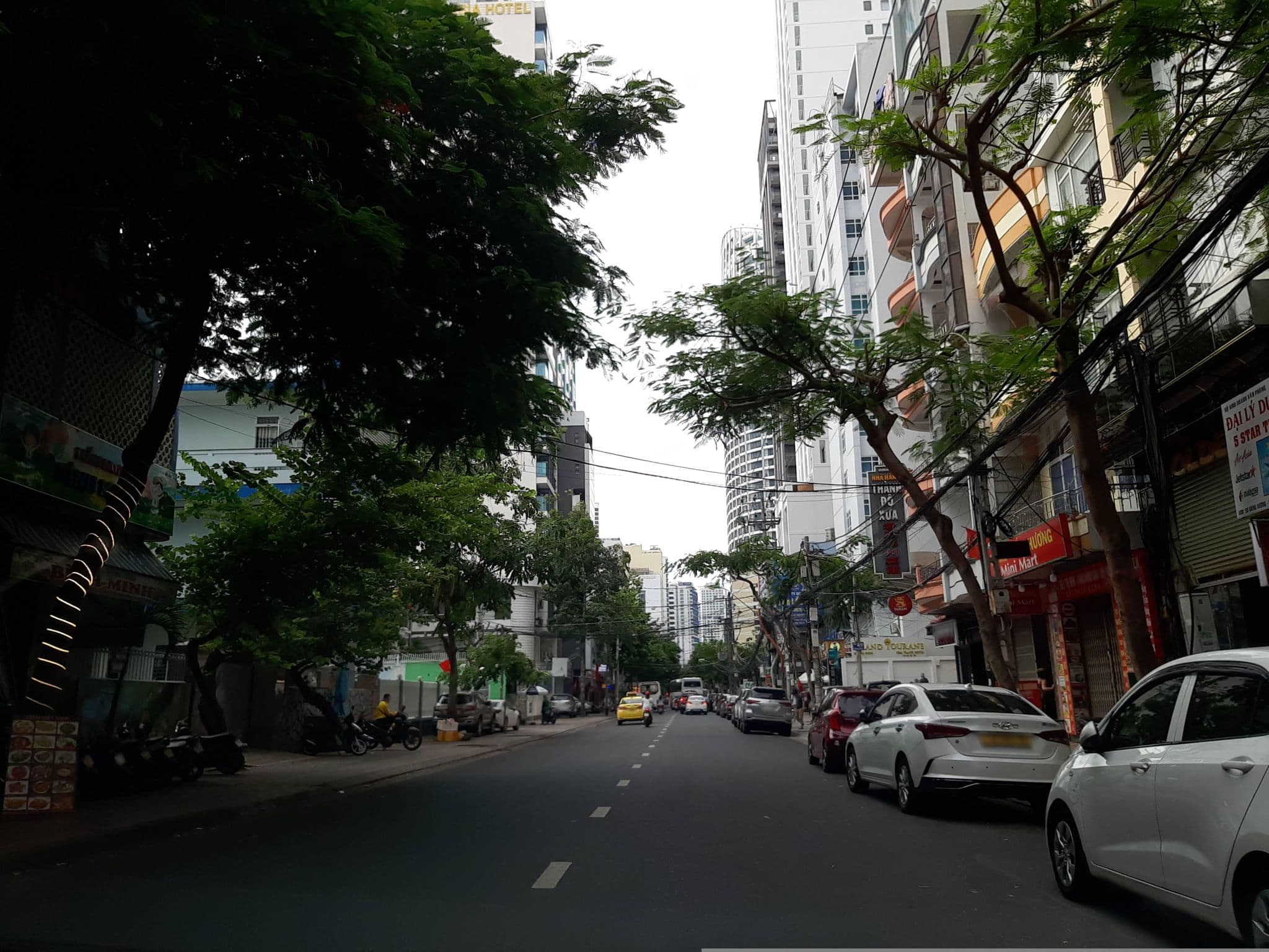 Street view near Golden Sea, Nha Trang