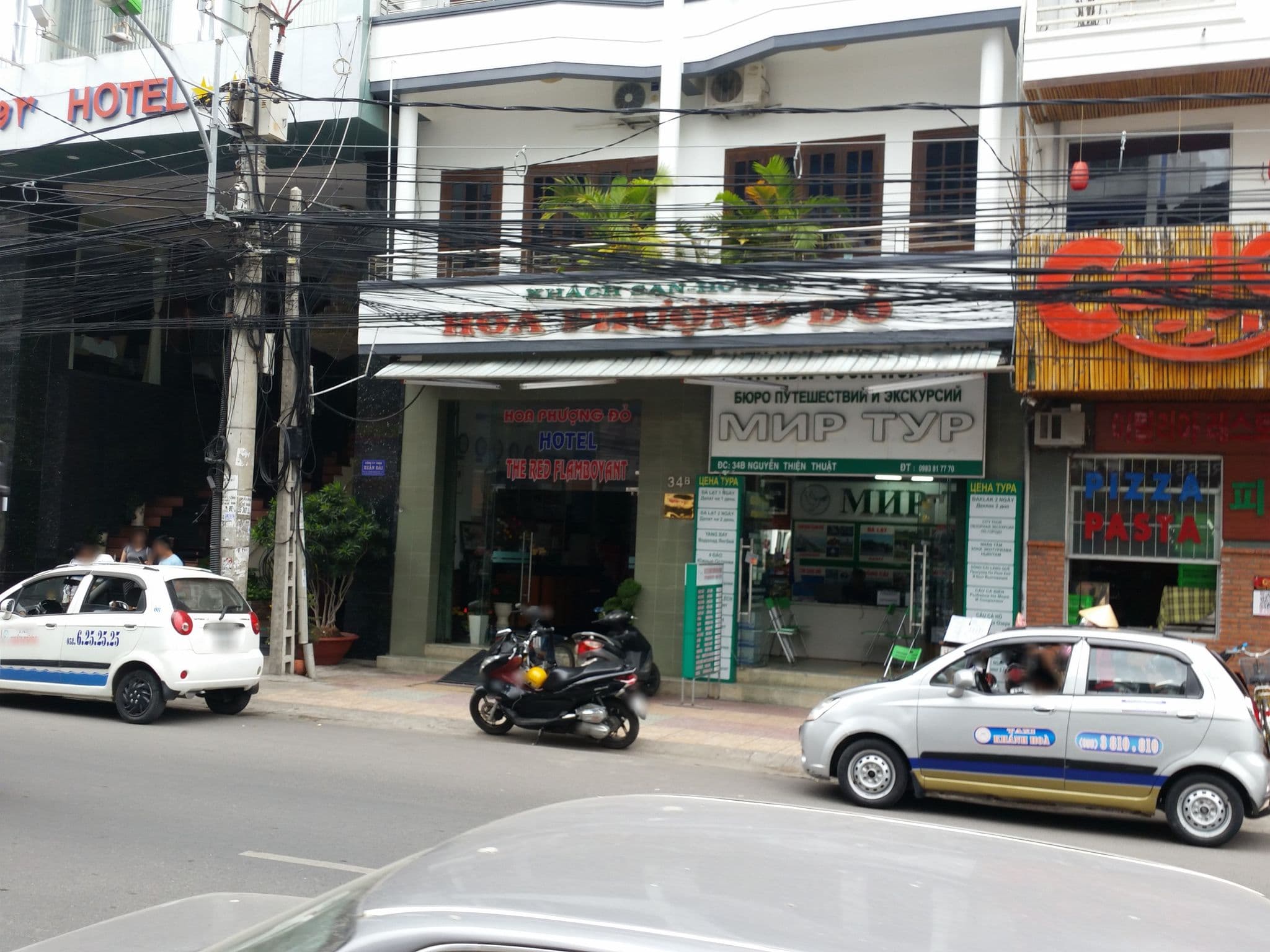 Street view near Khach San, Nha Trang — © wills (CC BY-SA · Mapillary)