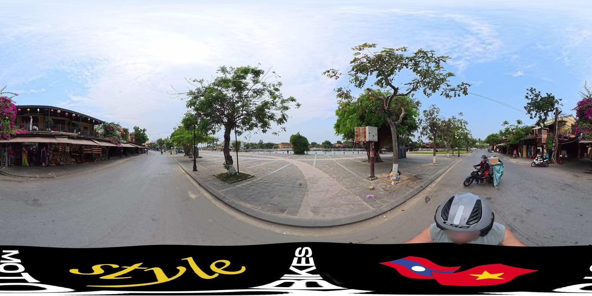 Street view near An Hoi, Hoi An