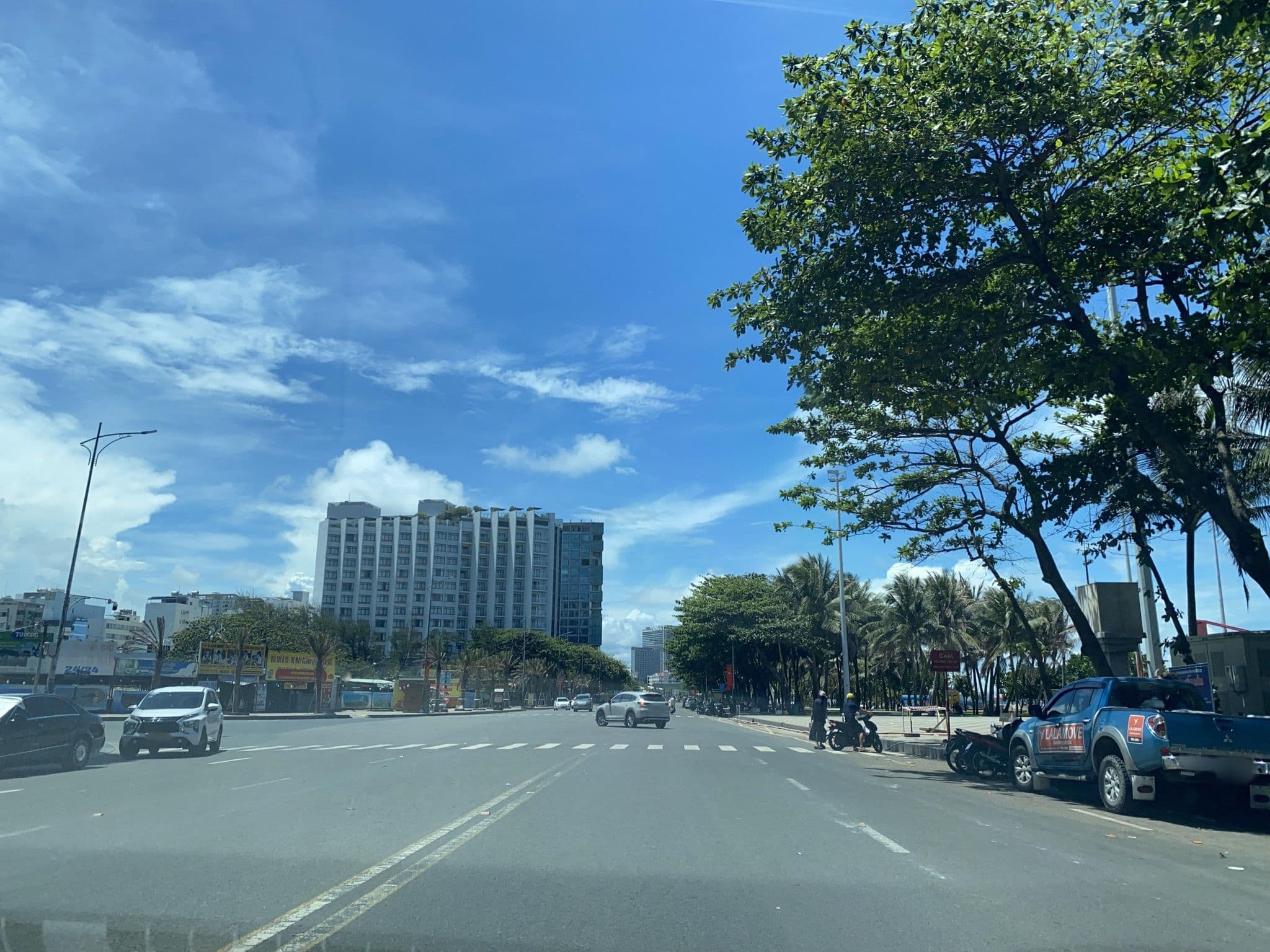 Street view near Phung ha, Vũng Tàu