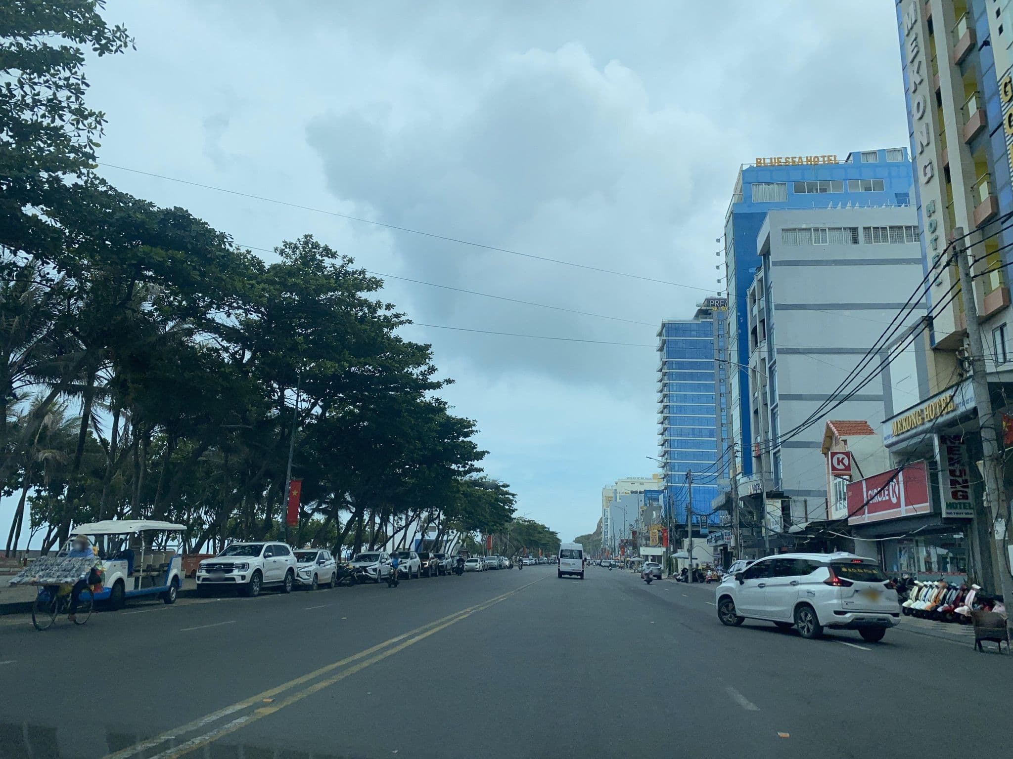 Street view near Mekong, Vũng Tàu