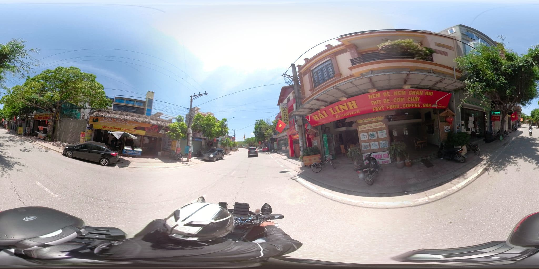Street view near Nhà Nghỉ Hải Anh, Ninh Bình