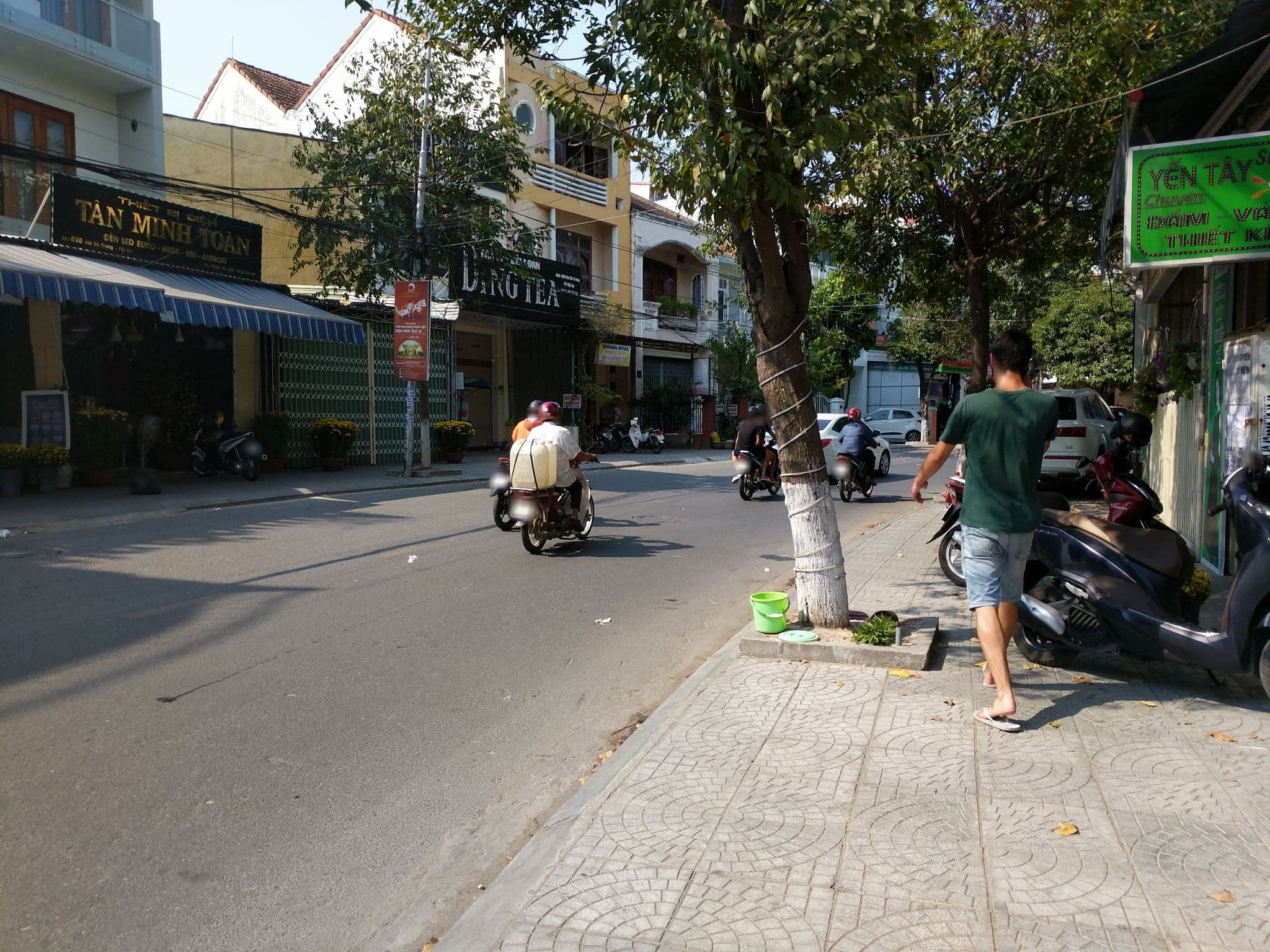 Street view near Nhà Nghỉ Thời Đại, Hoi An