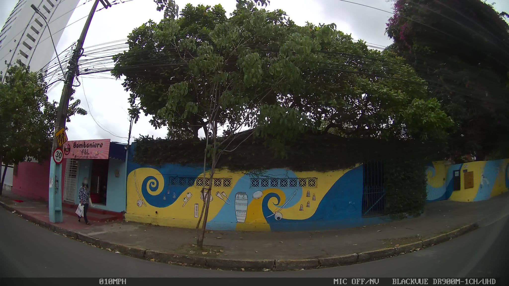 Street view near Albergue Cultural São Salomão, Camaragibe — © kaart_4 (CC BY-SA · Mapillary)