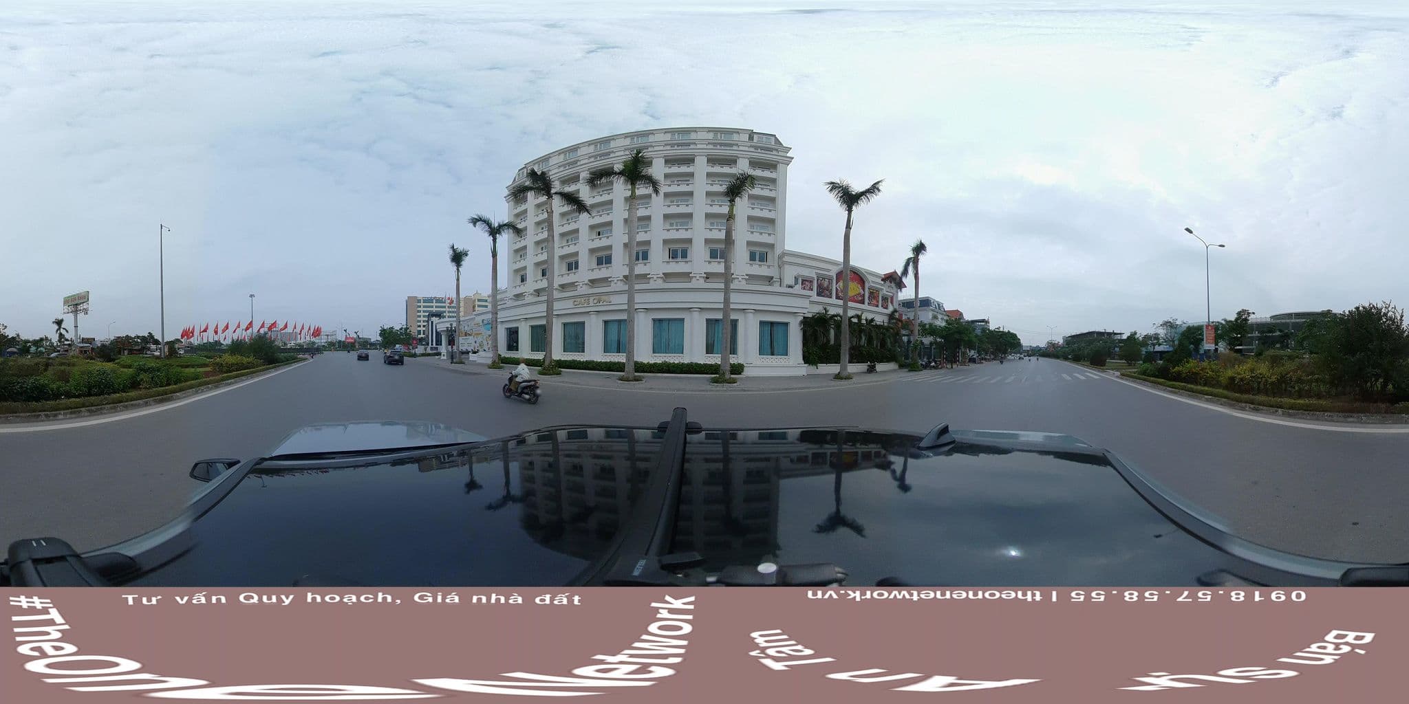 Street view near Pearl River Hotel, Haiphong — © theonenetwork (CC BY-SA · Mapillary)