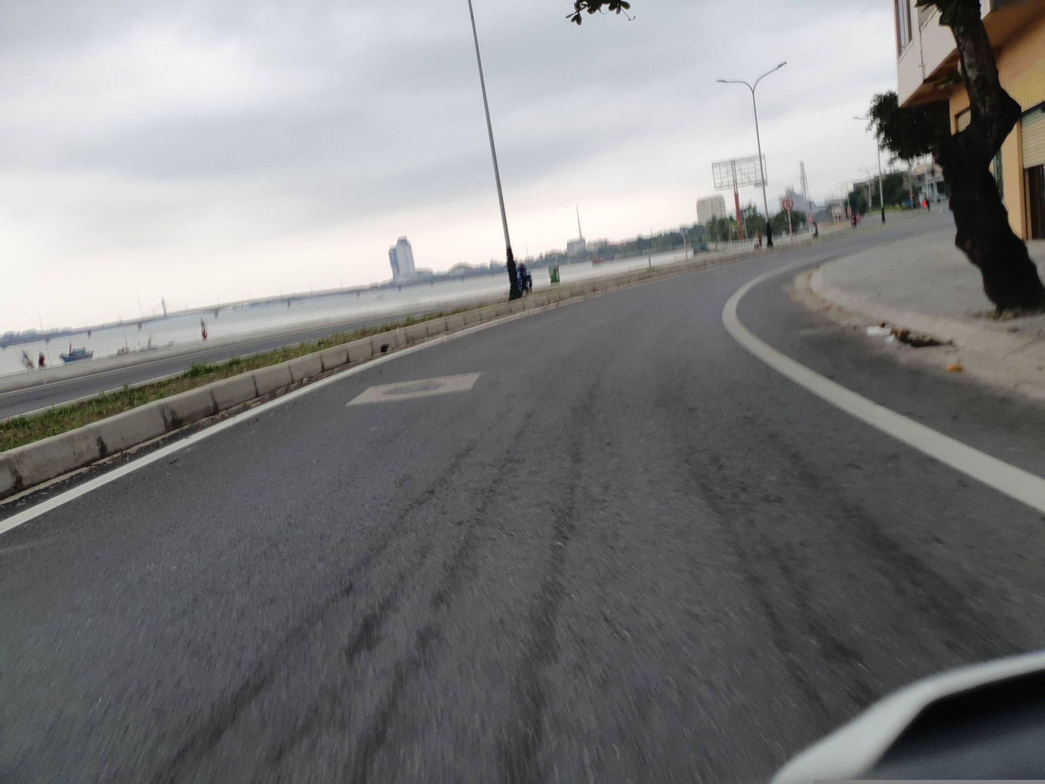 Street view near Mau Hong, Đồng Hới — © russmcd (CC BY-SA · Mapillary)