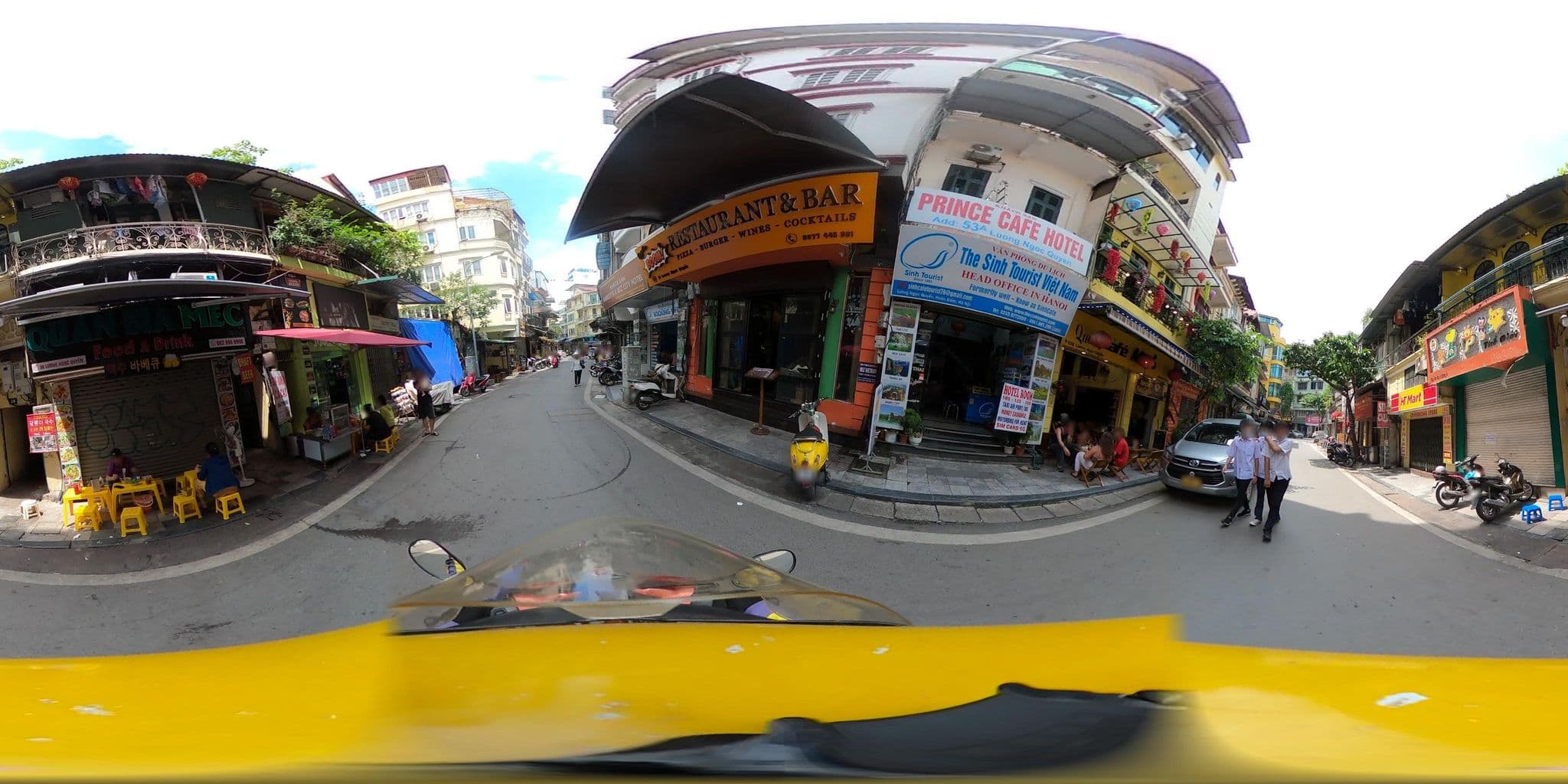 Street view near Khách Sạn Marriotte Ibiz City Hotel, Hoàn Kiếm