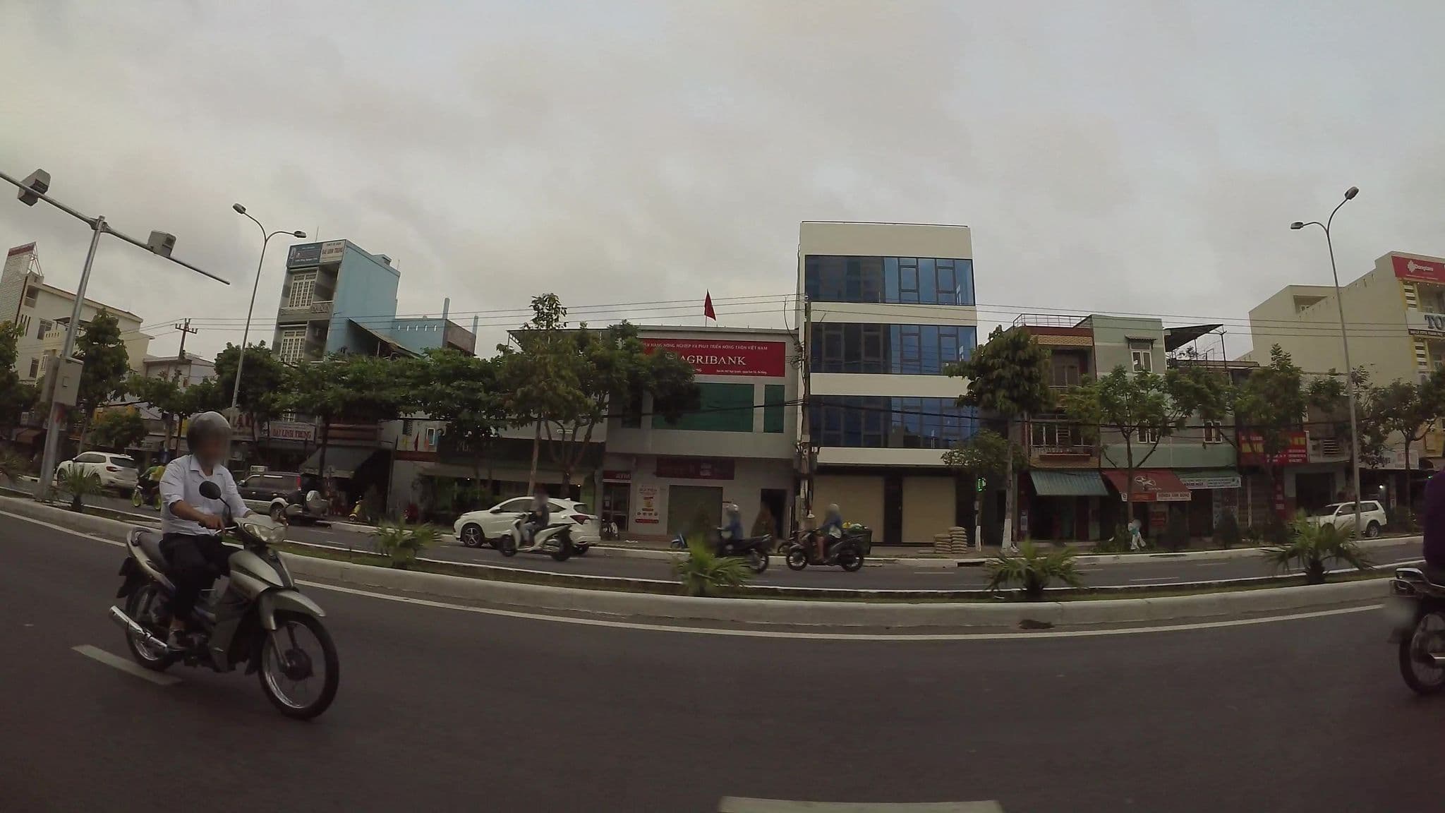 Street view near Muong Thanh, An Hải