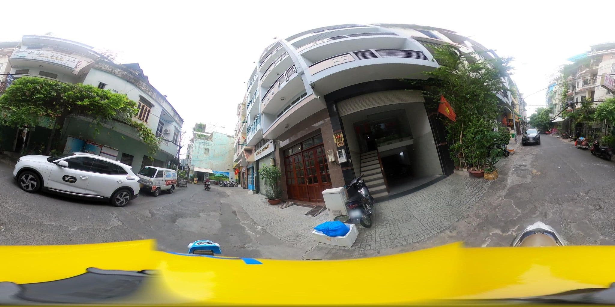 Street view near Khách Sạn Vàng Anh, Gò Vấp — © bemaps3_sg (CC BY-SA · Mapillary)