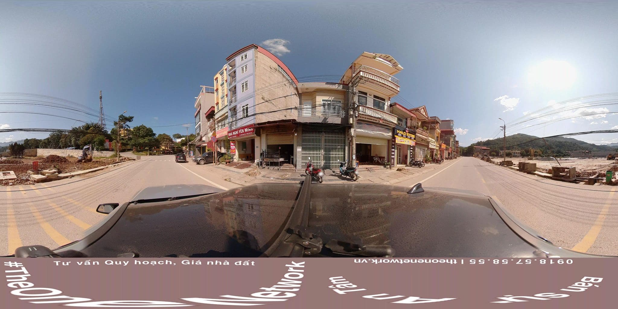 Street view near Yen Minh Nha Nghi, Thị Trấn Yên Minh — © theonenetwork (CC BY-SA · Mapillary)