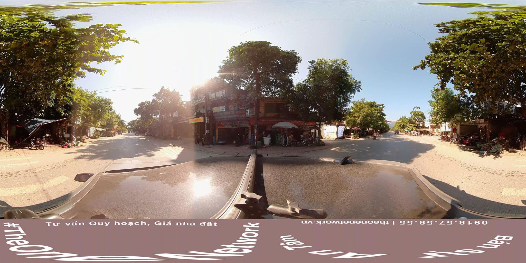 Street view near Ngoc Bich Nha Nghi, Bắc Quang — © theonenetwork (CC BY-SA · Mapillary)