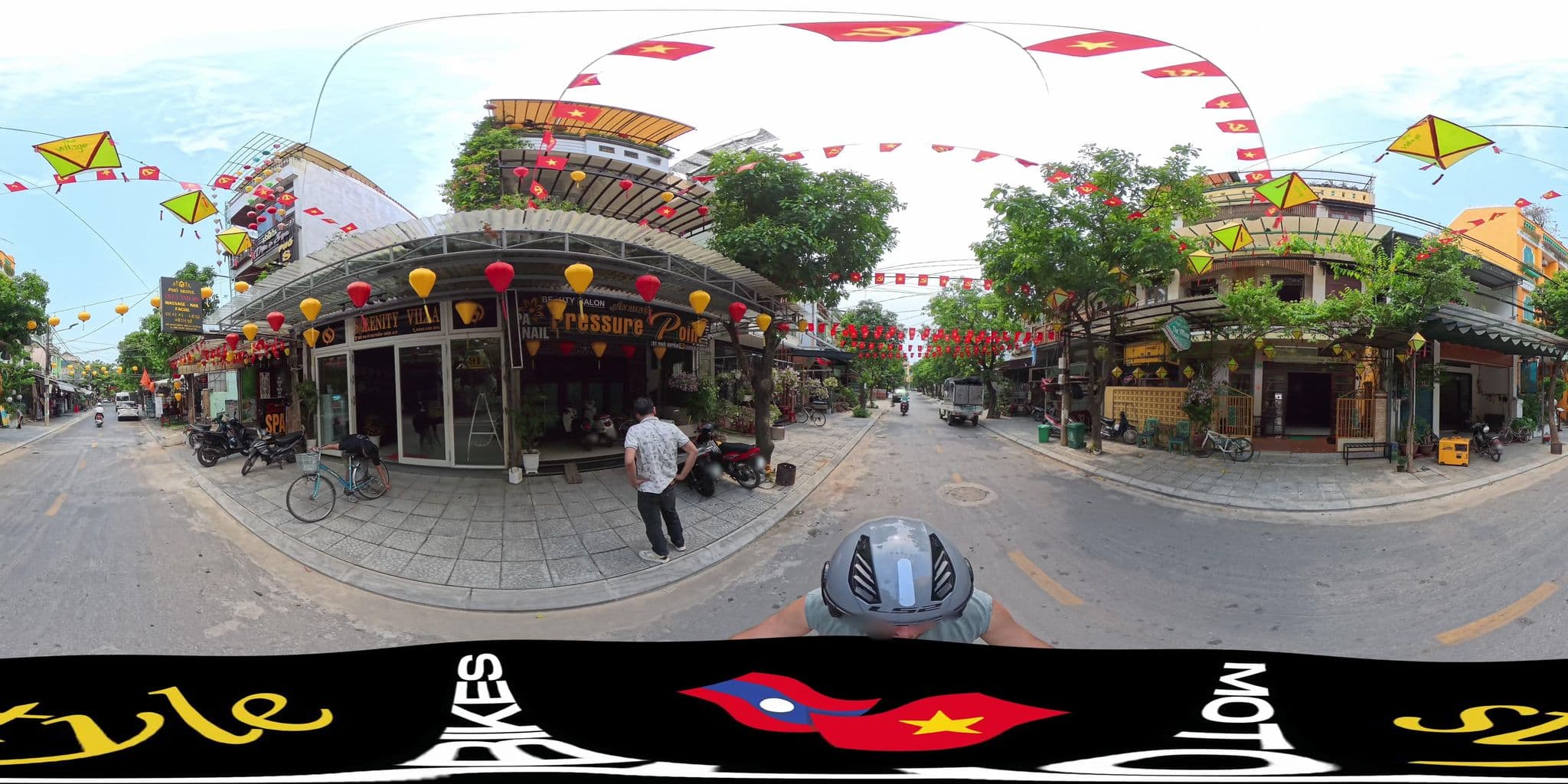 Street view near The Village, Hoi An
