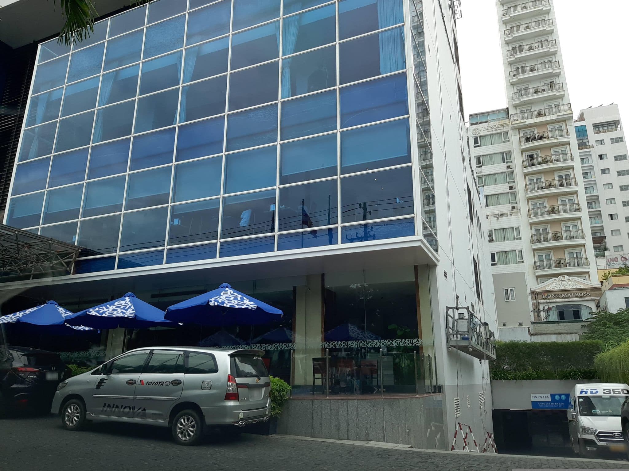 Street view near Novotel, Nha Trang