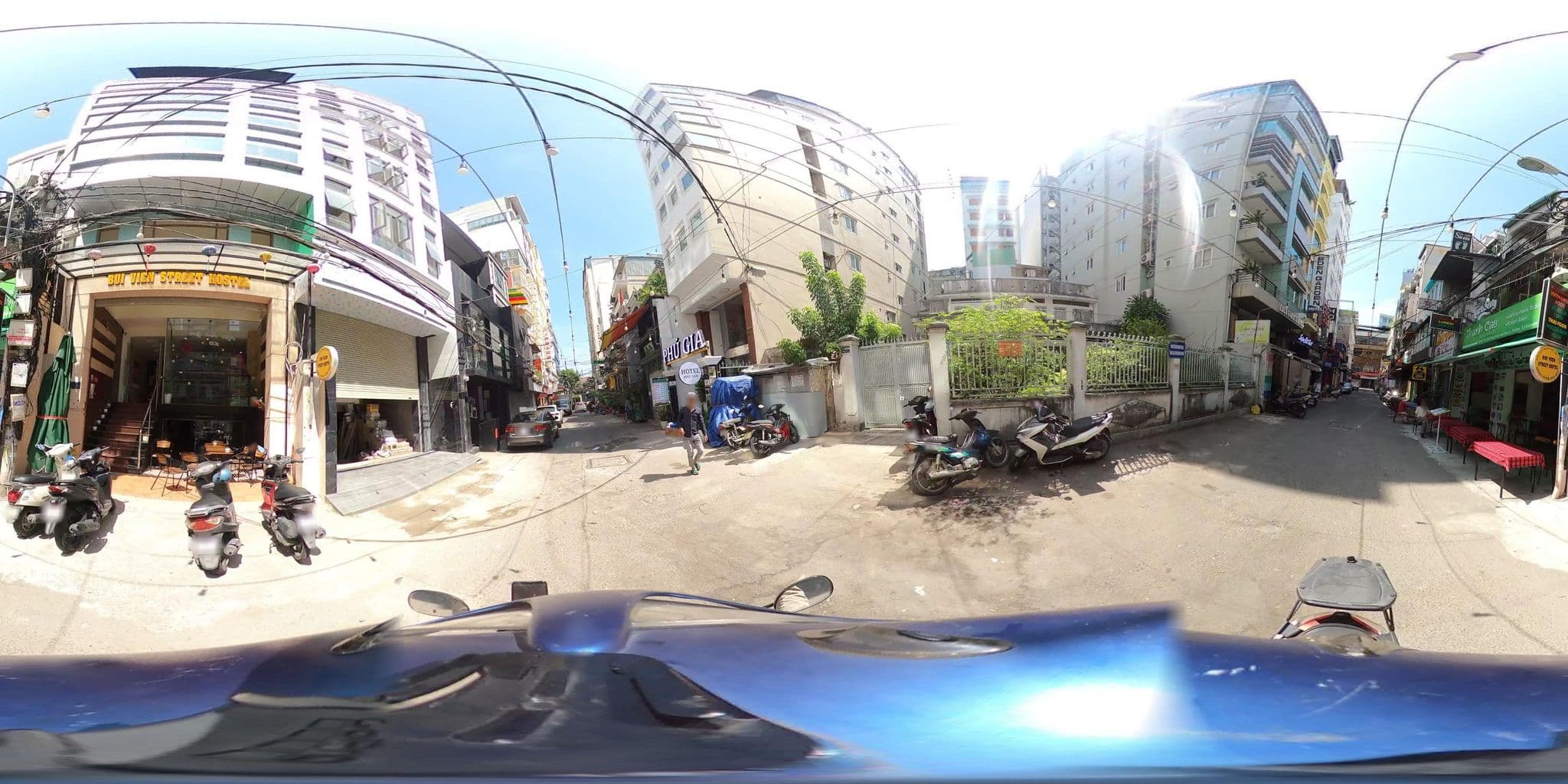 Street view near Khách Sạn Beautiful, Quận Ba