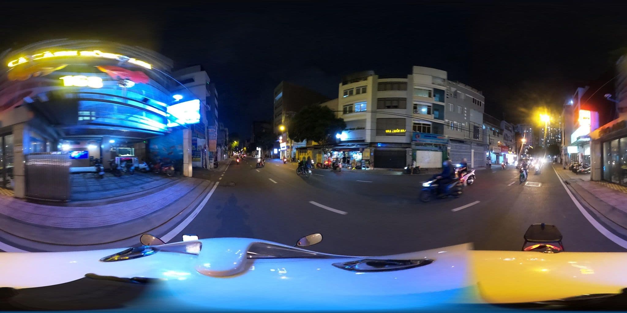 Street view near Khách Sạn Văn Khang, Gò Vấp — © bemaps_1pd (CC BY-SA · Mapillary)