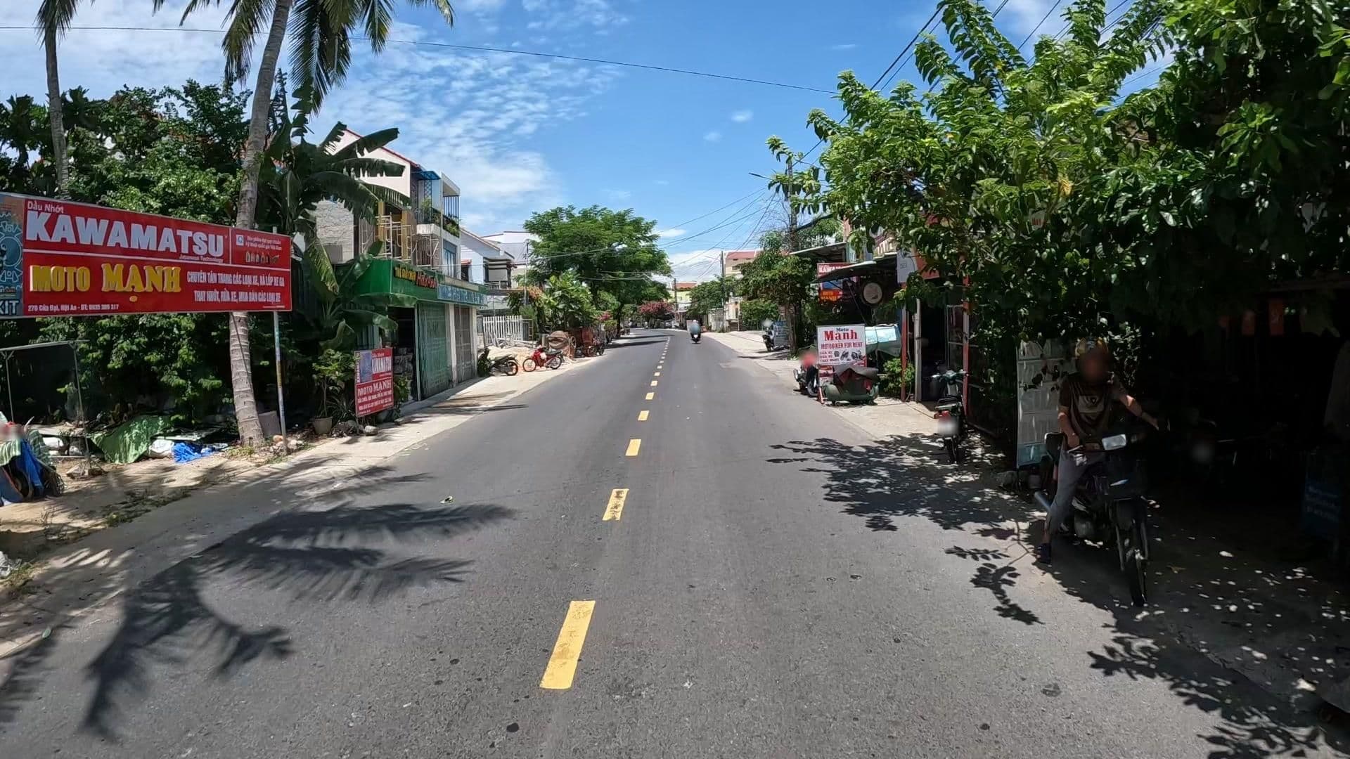 Street view near Thao Nguyen Phat Homestay, Hoi An