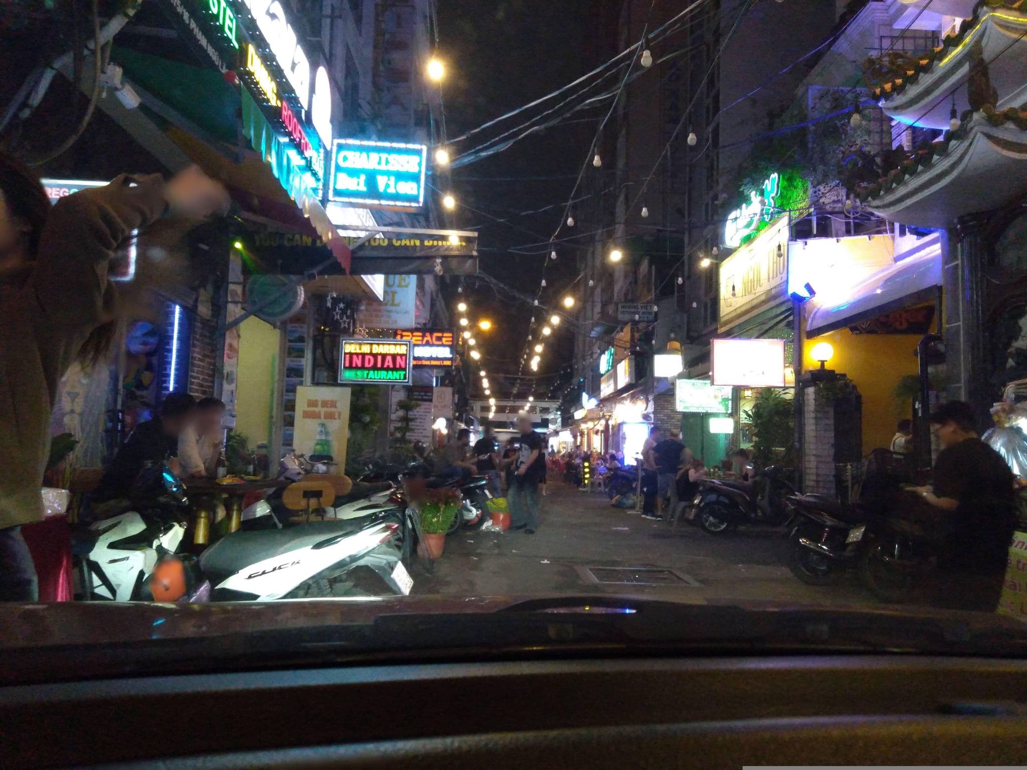 Street view near Khách Sạn N Dung, Quận Ba