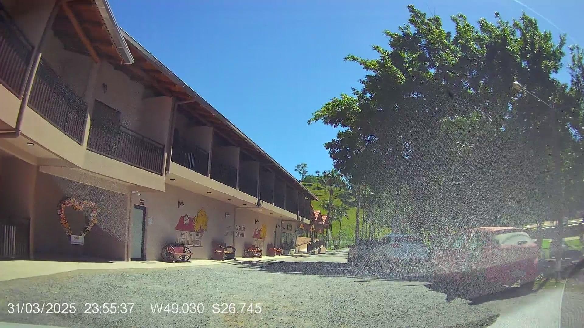 Street view near Hotel Fazenda Casarão do Vale, Luiz Alves — © tomio (CC BY-SA · Mapillary)