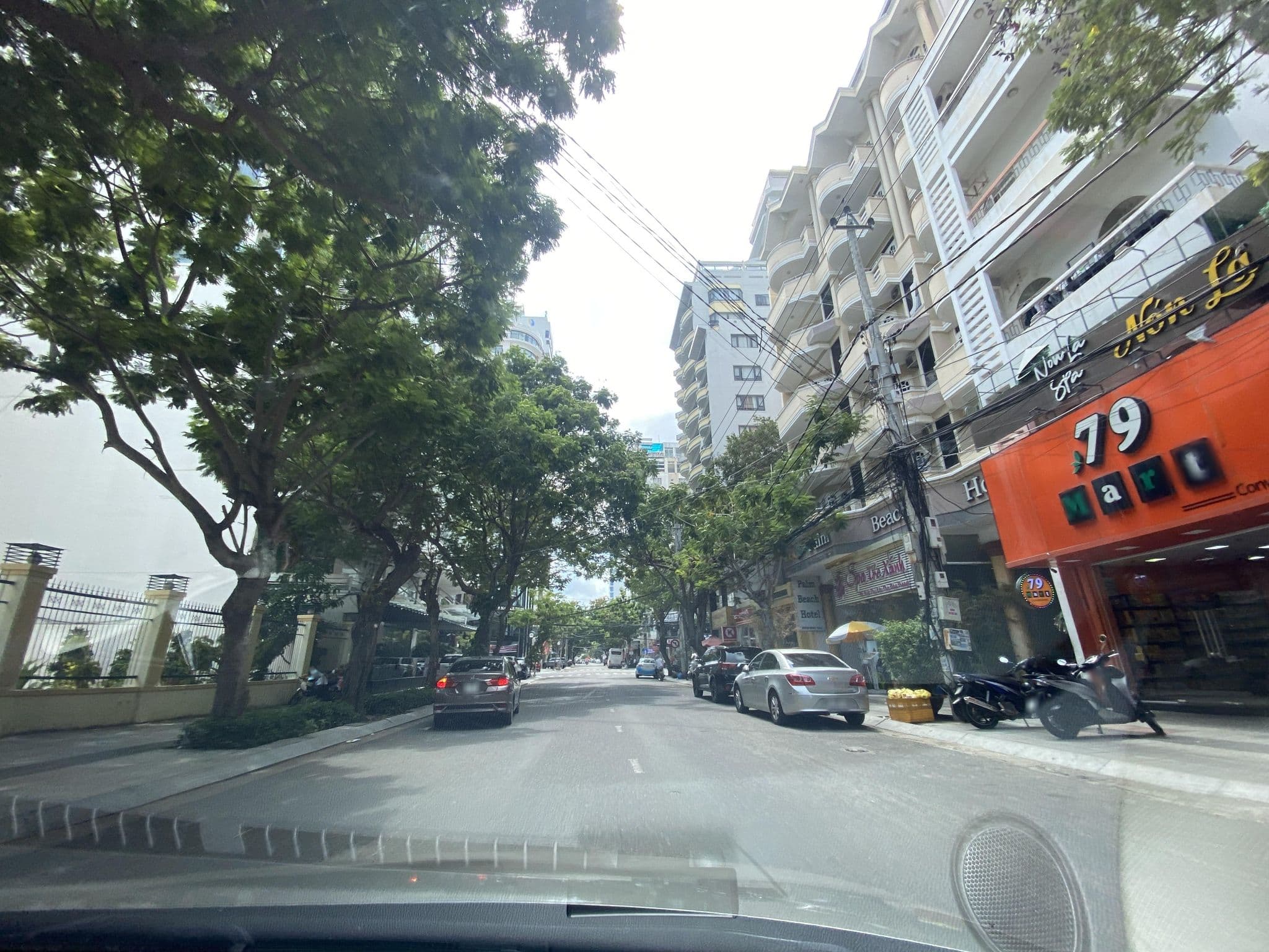 Street view near Palm Beach, Nha Trang — © DriveWithHoang (CC BY-SA · Mapillary)
