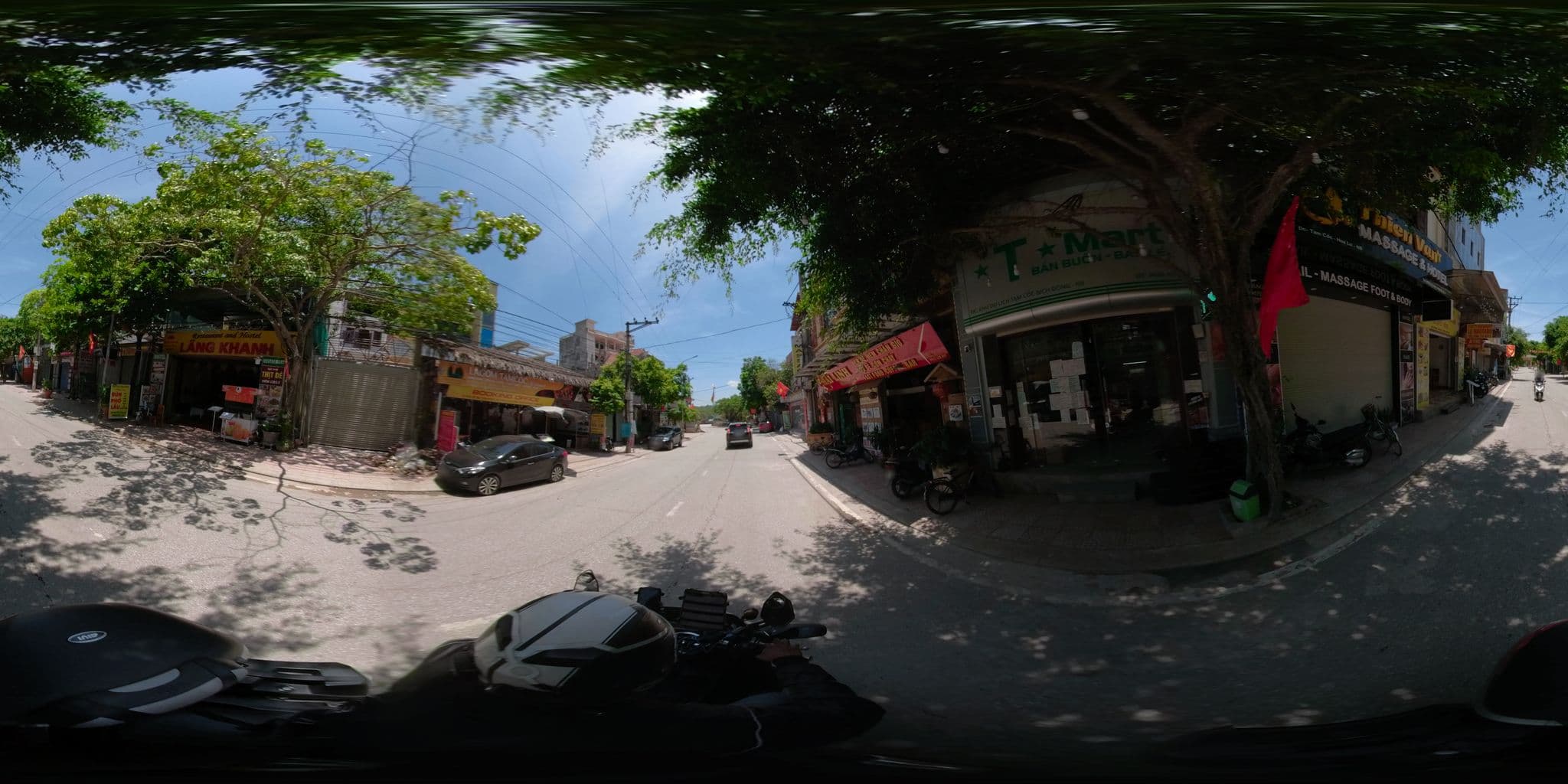 Street view near Lang Khanh, Ninh Bình