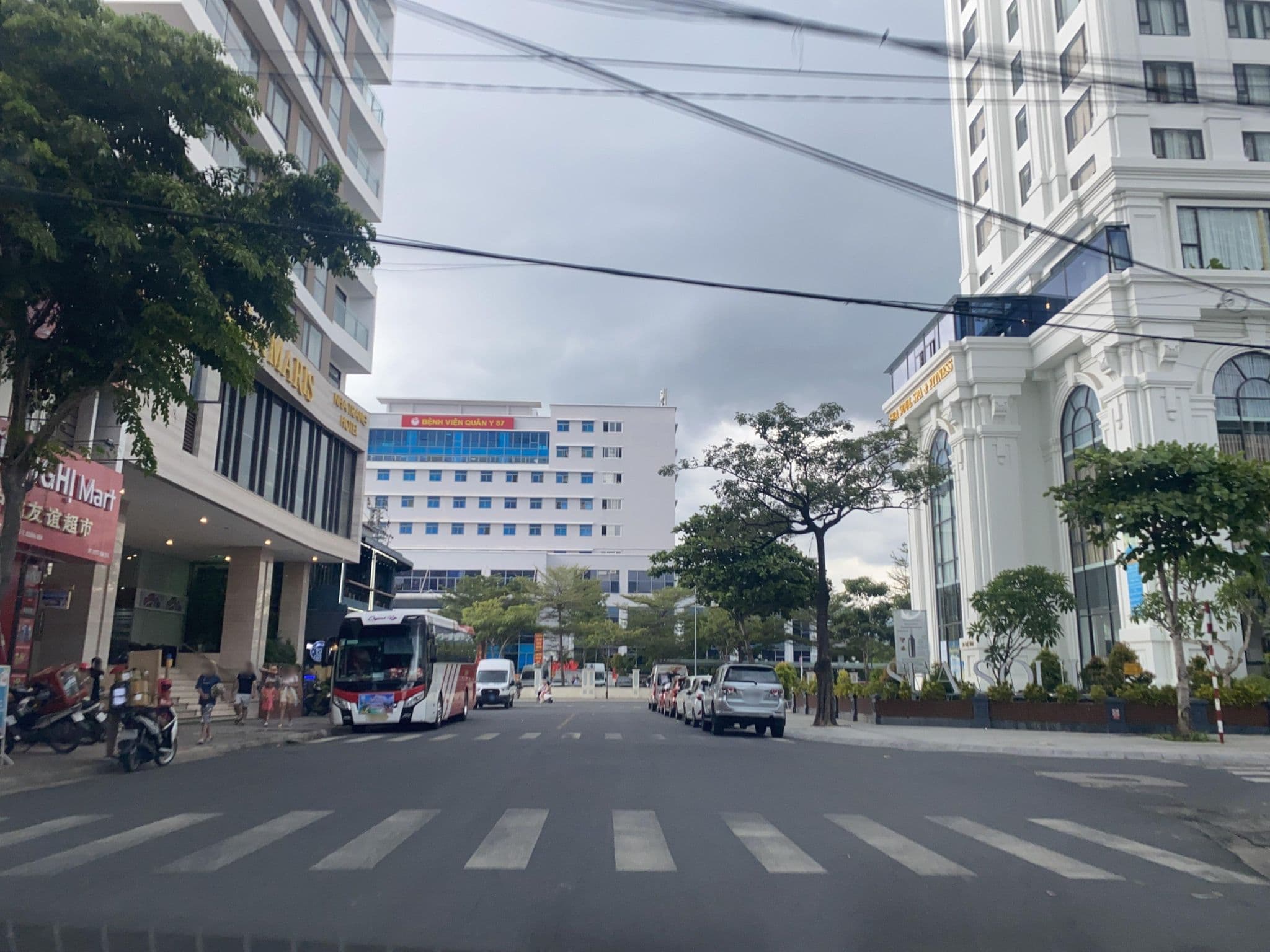 Street view near Lavu 1, Nha Trang — © DriveWithHoang (CC BY-SA · Mapillary)
