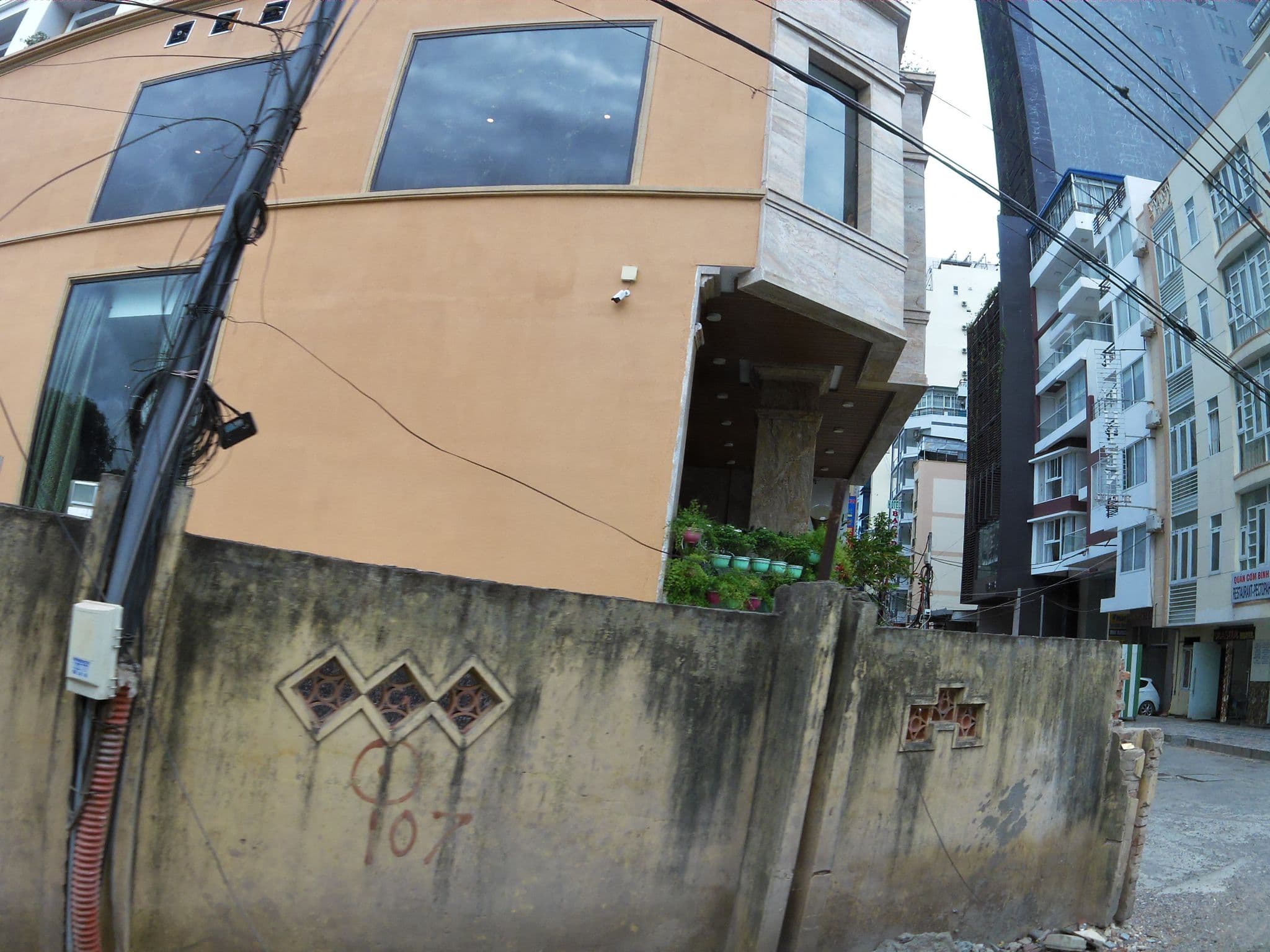 Street view near An Vista, Nha Trang